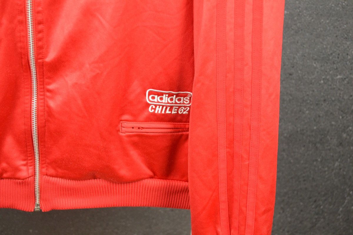 Adidas × Streetwear × Vintage Adidas Original Chile 62 Track