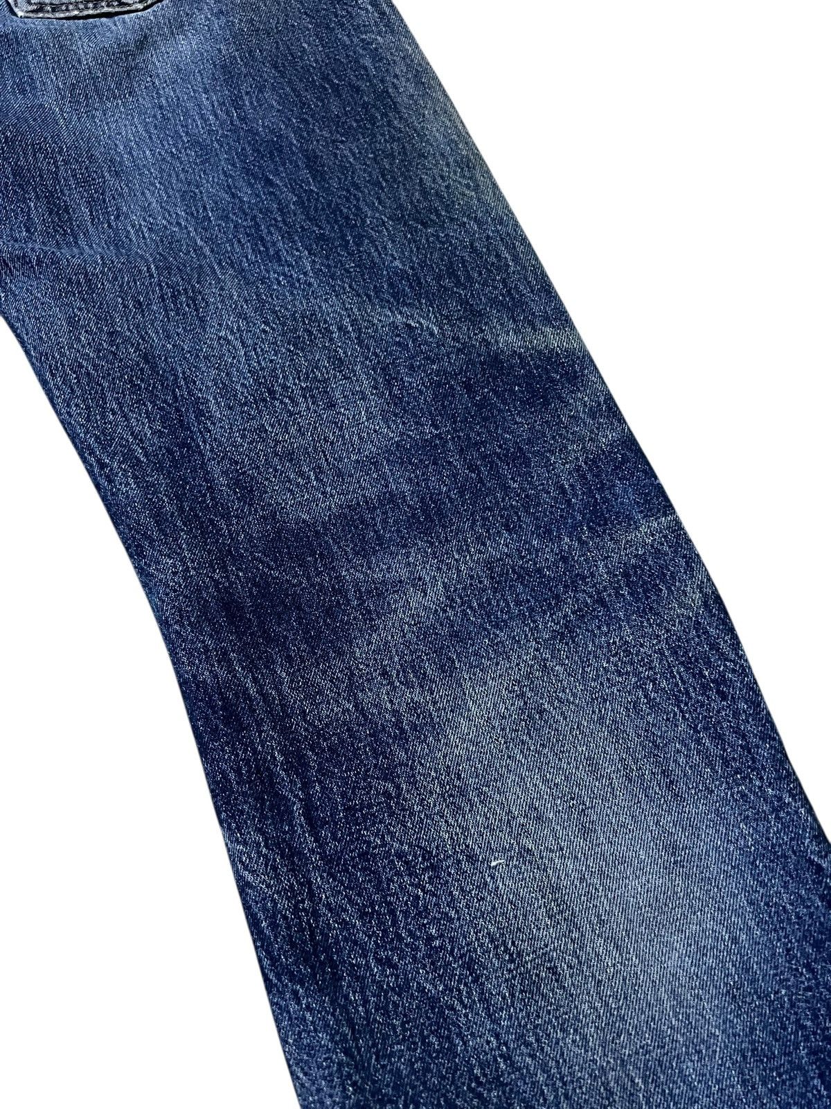 Levi's Vintage Levi’s 501xx Big E Lvc 1950 Usa Distressed Jean Size US 31 - 14 Thumbnail