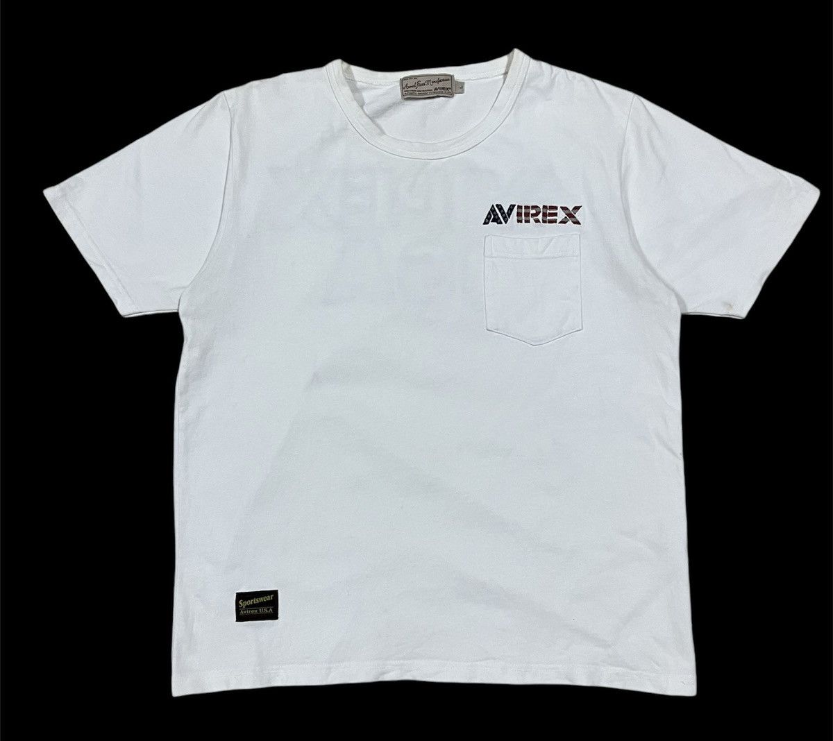 Avirex Avirex military army t shirt size L Size US L / EU 52-54 / 3 - 1 Thumbnail