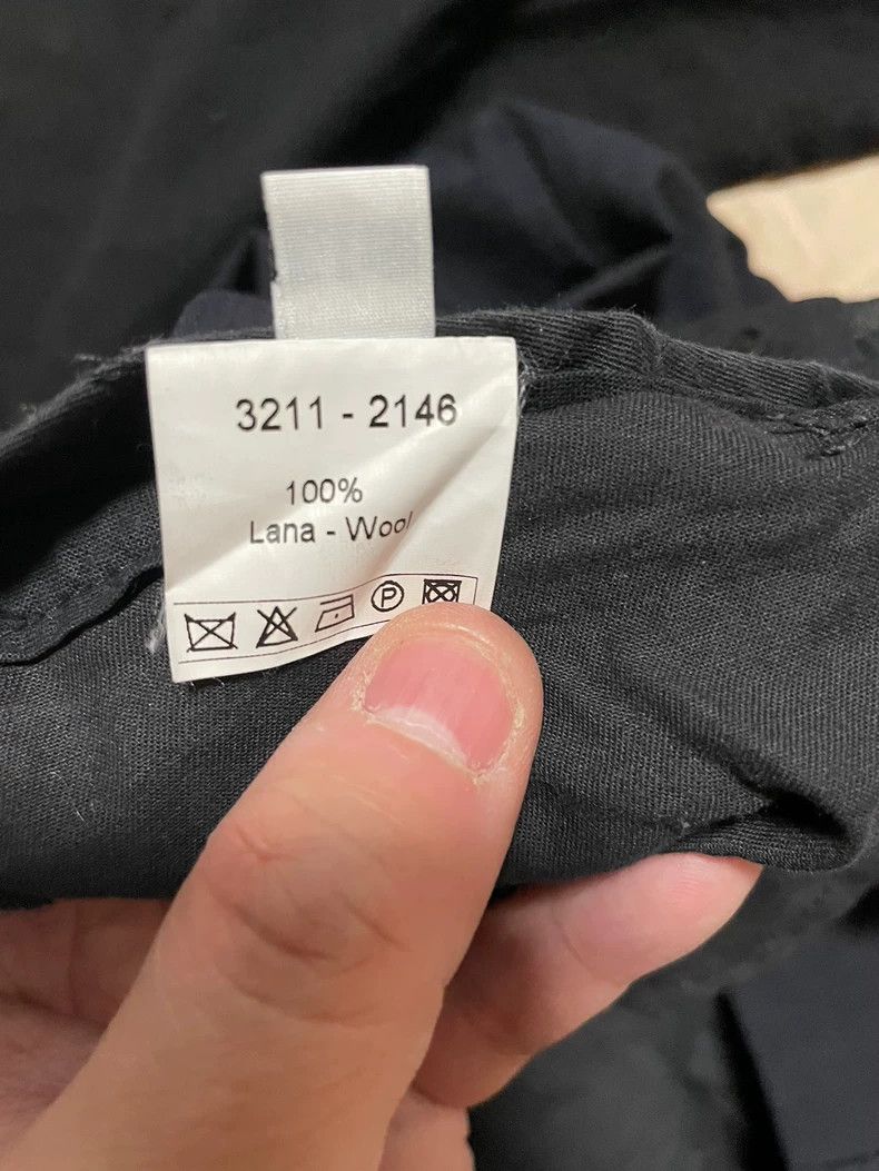 Raf Simons Raf simons Dark blue trousers Size US 30 / EU 46 - 3 Thumbnail