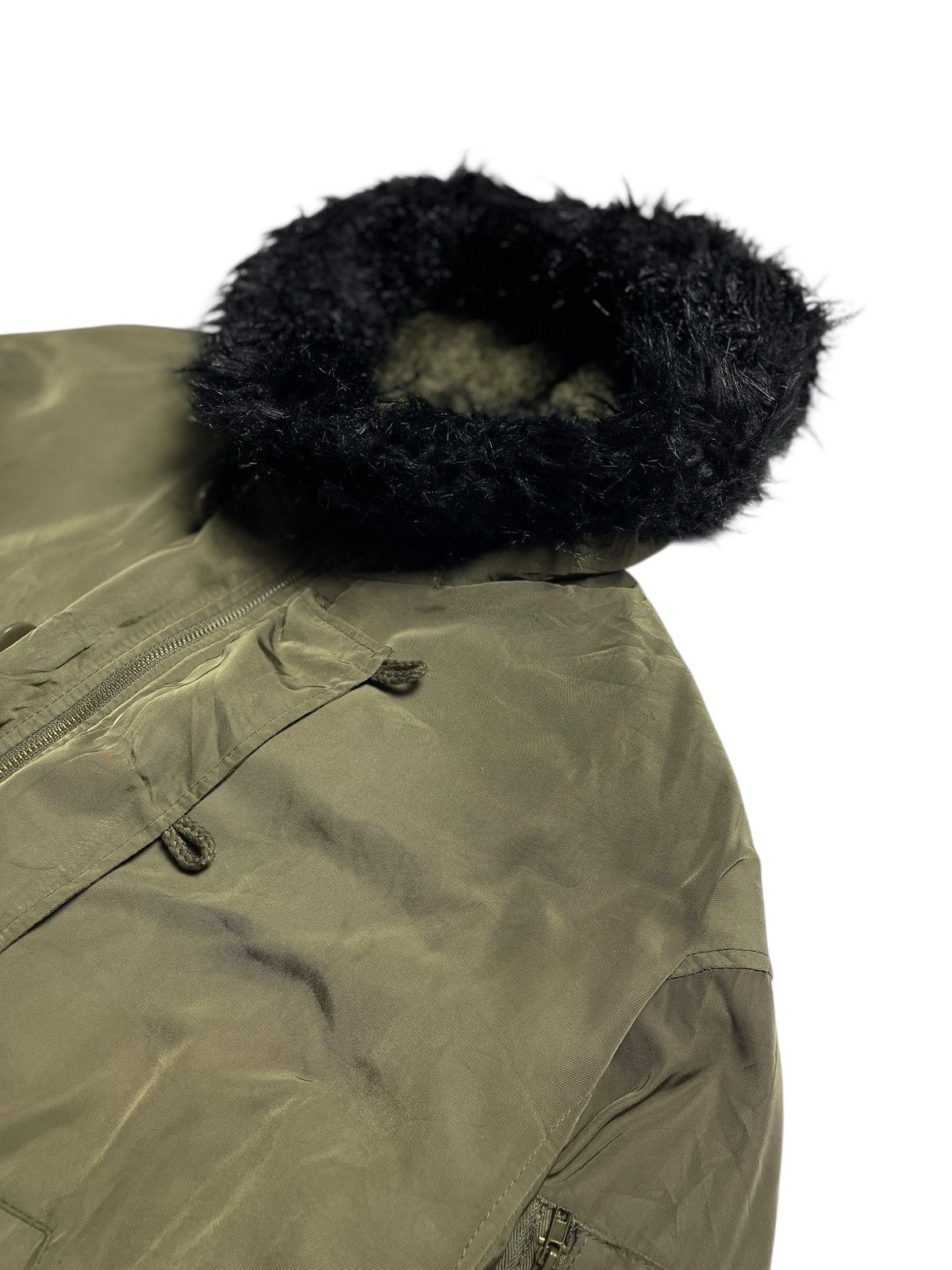 14th Addiction 2000’s ANAP - Apocalypse Style Boxy Hooded Jacket Size US L / EU 52-54 / 3 - 7 Thumbnail