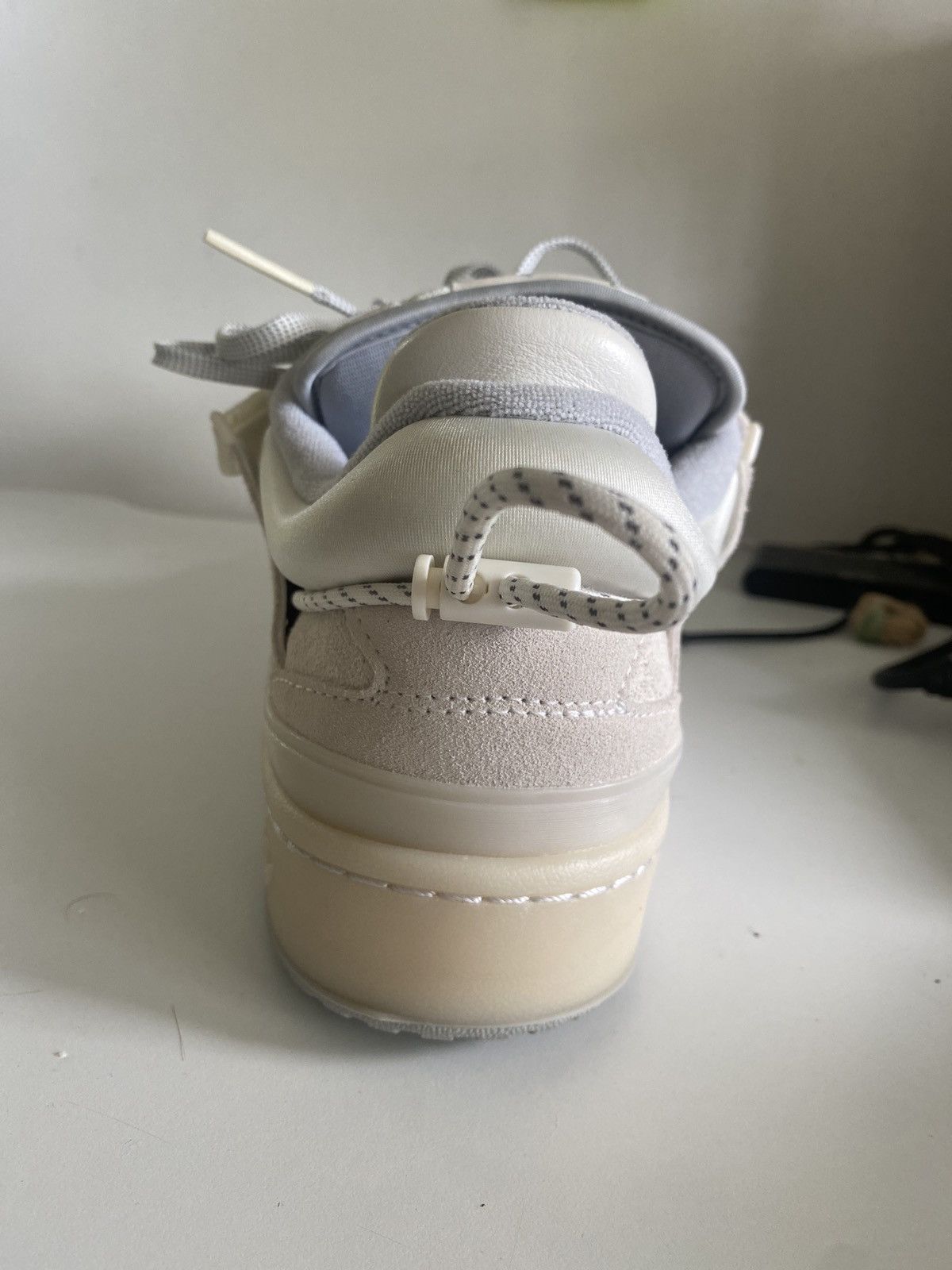 Adidas Adidas x Bad Bunny Forum (cloud white) Size US 10 / EU 43 - 6 Thumbnail