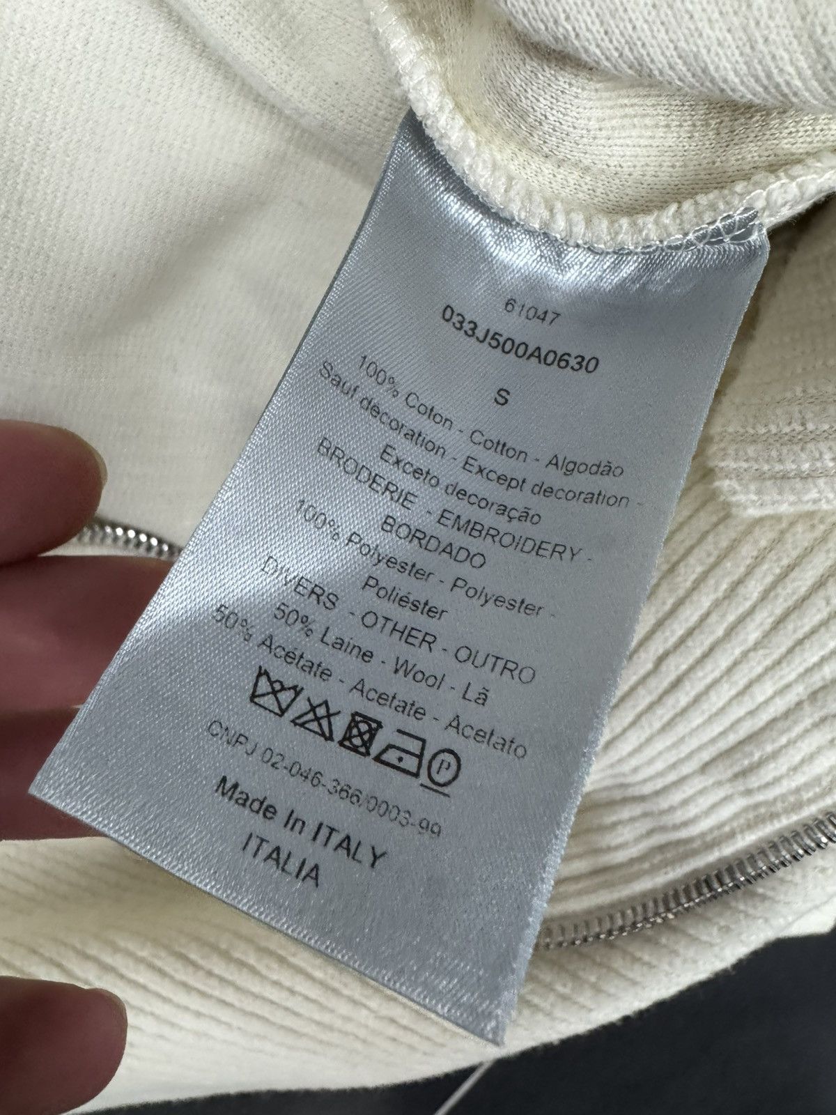 Dior × Stussy Dior homme shawn stussy bee jacket Size US S / EU 44-46 / 1 - 4 Thumbnail