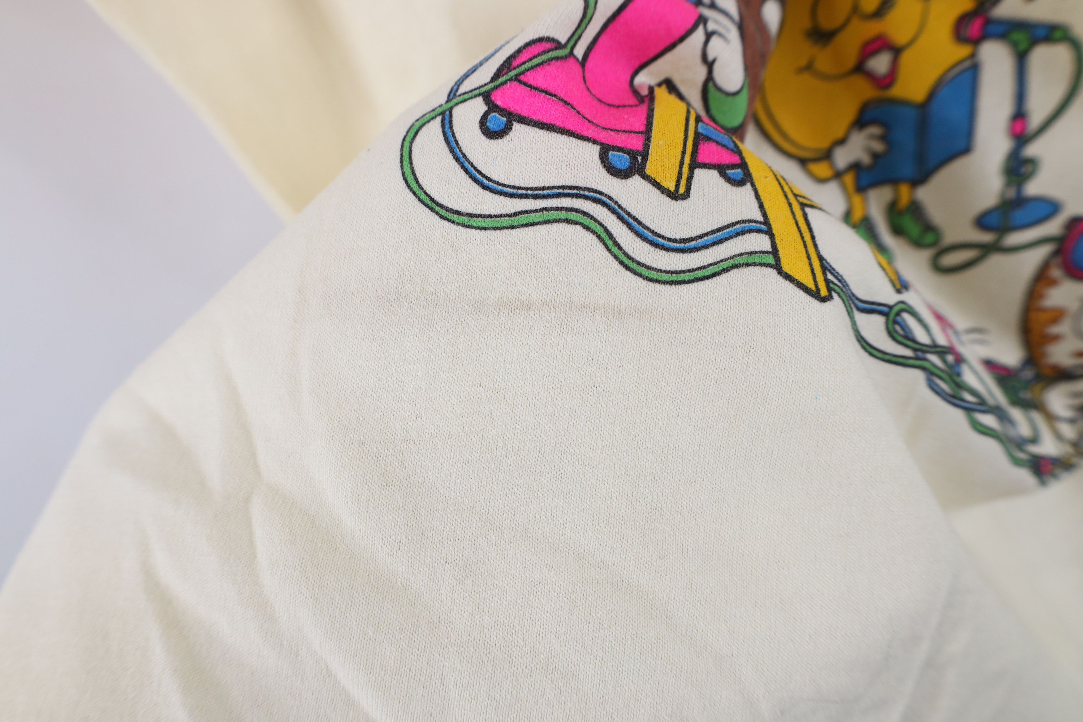 Vintage Vintage 90s Little Brownies Girl Scouts Short Sleeve T-Shirt Size XL / US 12-14 / IT 48-50 - 10 Thumbnail