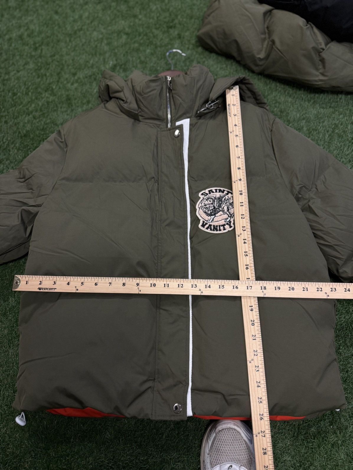 Saint Vanity Saint Vanity Green Puffer Jacket (Exlusive) Size XXL Size US XXL / EU 58 / 5 - 12 Thumbnail