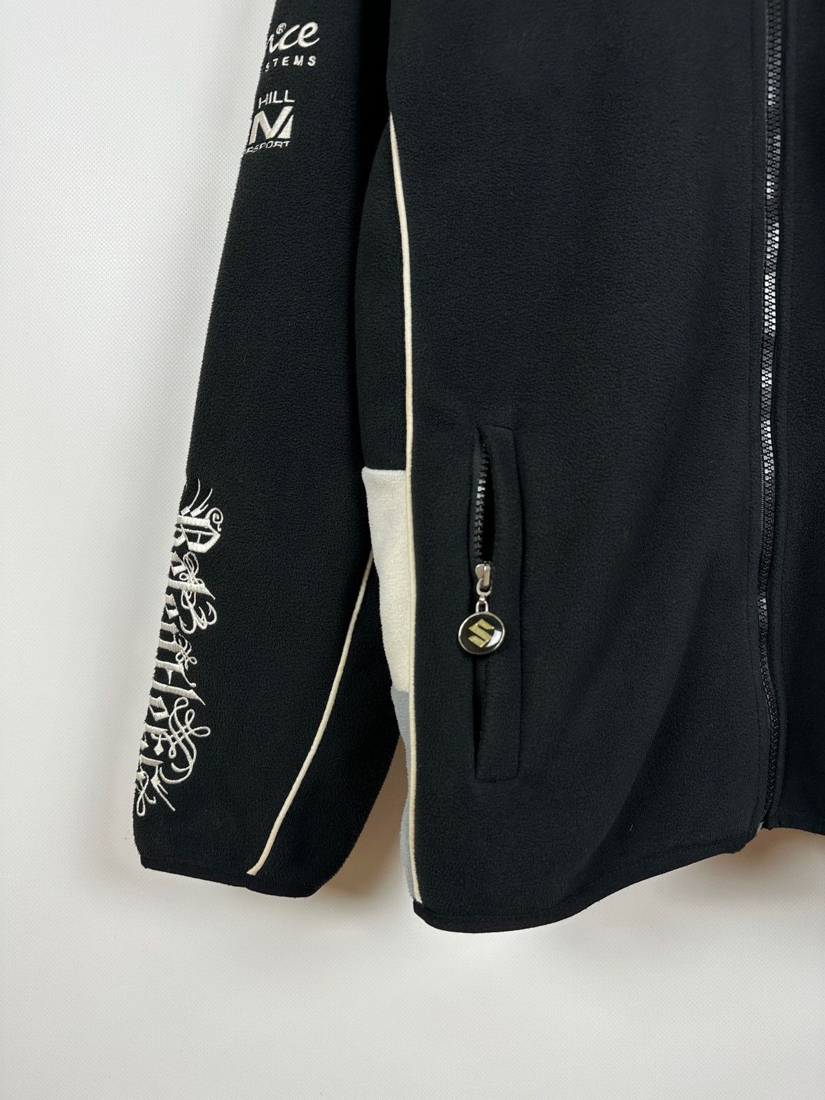 Vintage Vintage Suzuki Relentless By Taz Racing Zip Fleece Jacket Size US M / EU 48-50 / 2 - 12 Thumbnail