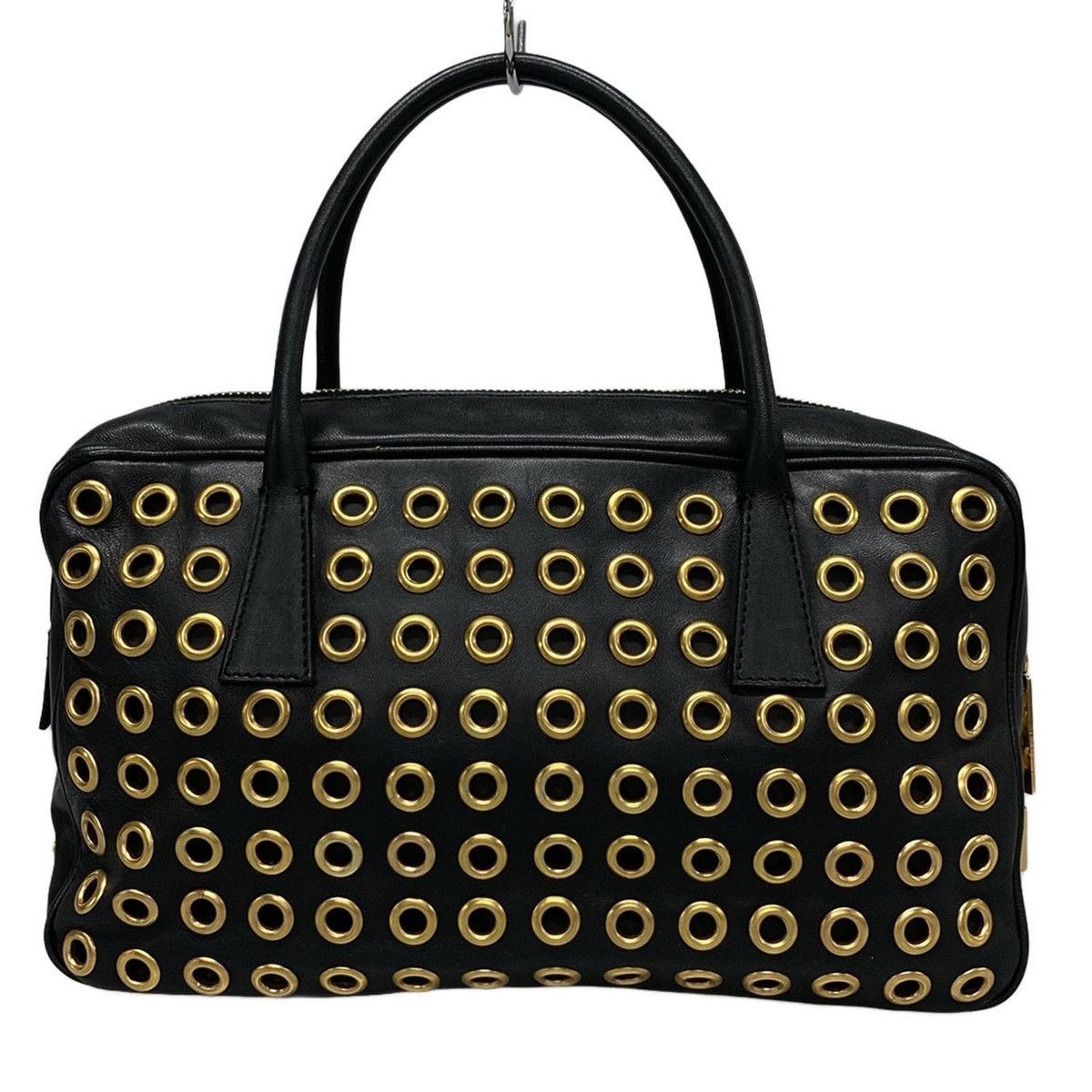 Prada PRADA Triangle Logo Handbag Size ONE SIZE - 3 Thumbnail