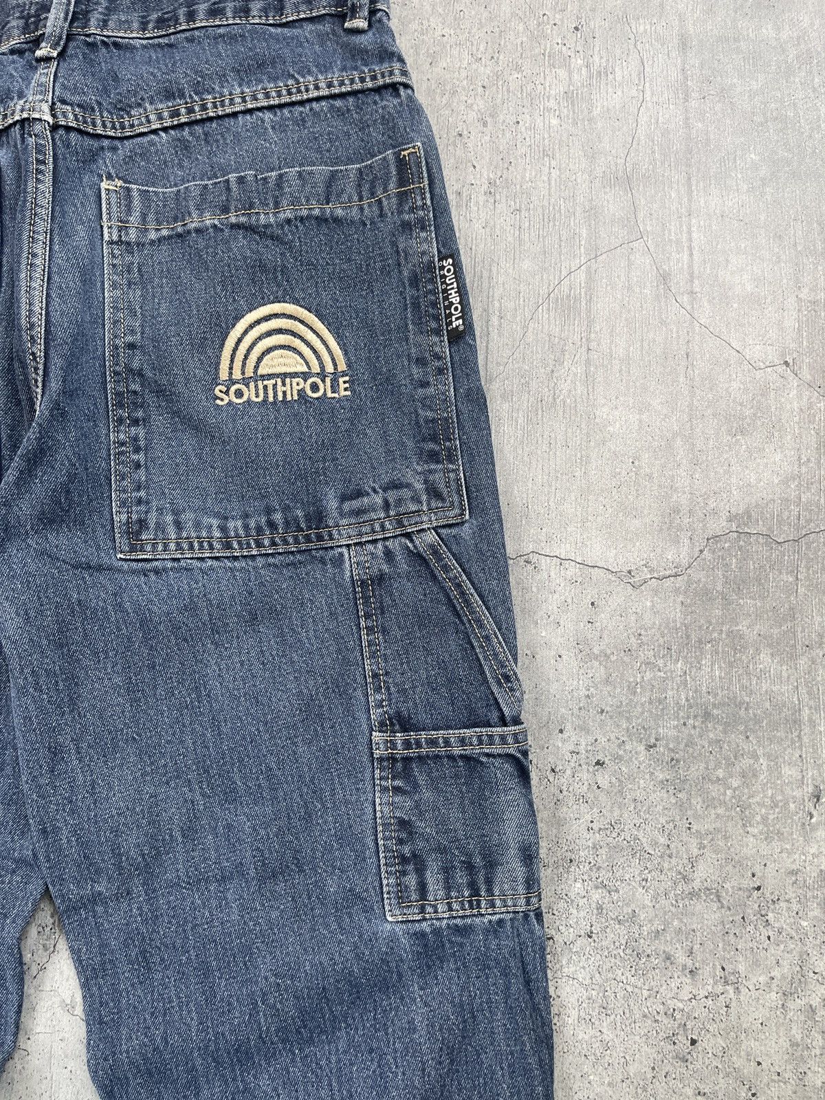Southpole Southpole Baggy Jeans Size US 32 / EU 48 - 3 Thumbnail