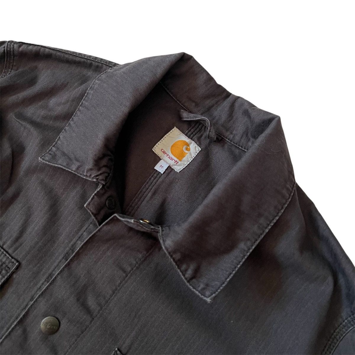 Carhartt Carhartt Digger Coat Dark Gray Mens M Size US M / EU 48-50 / 2 - 3 Thumbnail