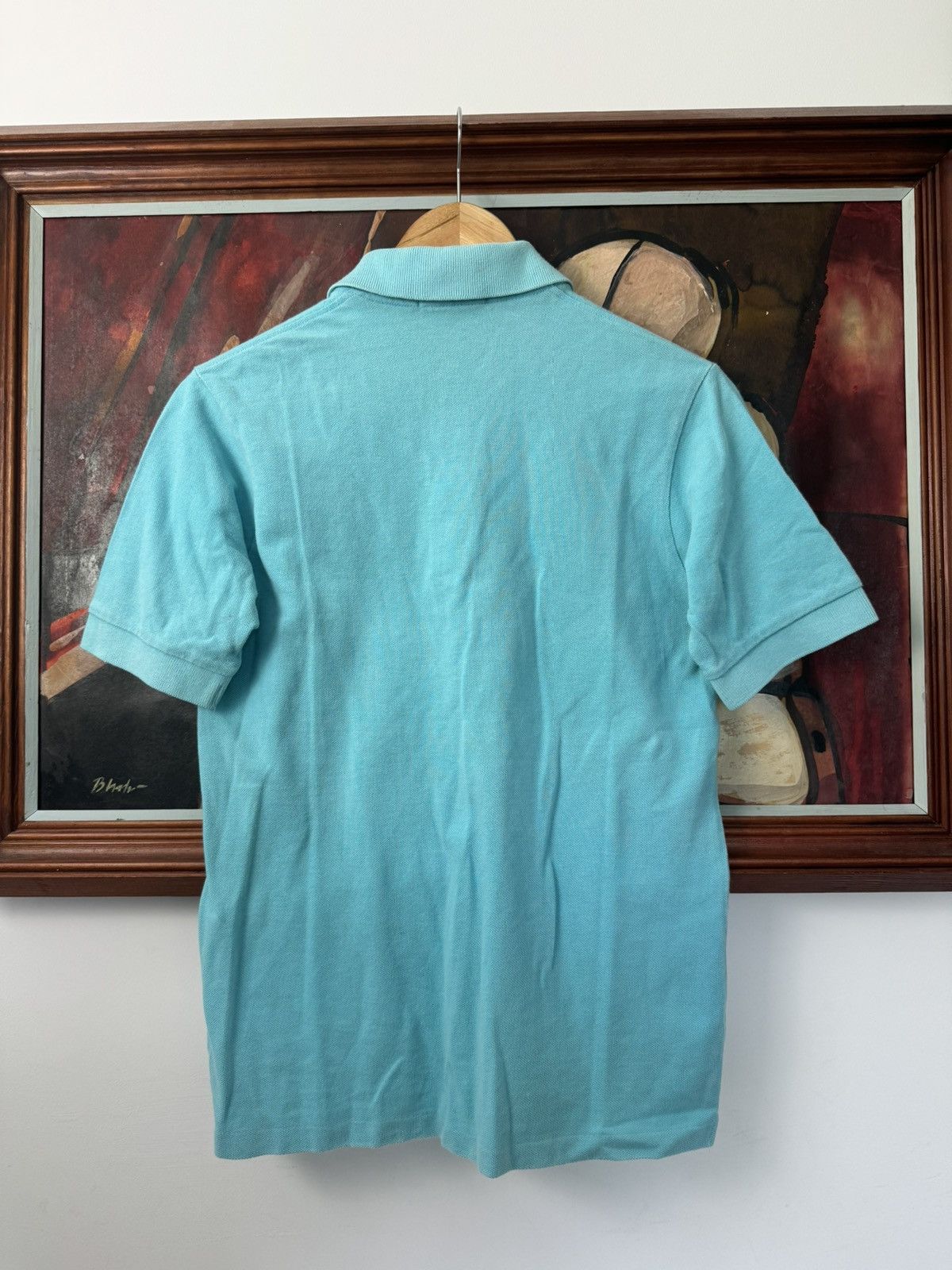 Burberry Vintage 90s Burberry Polo Tee Casual Mini Logo Designer Size US S / EU 44-46 / 1 - 2 Thumbnail