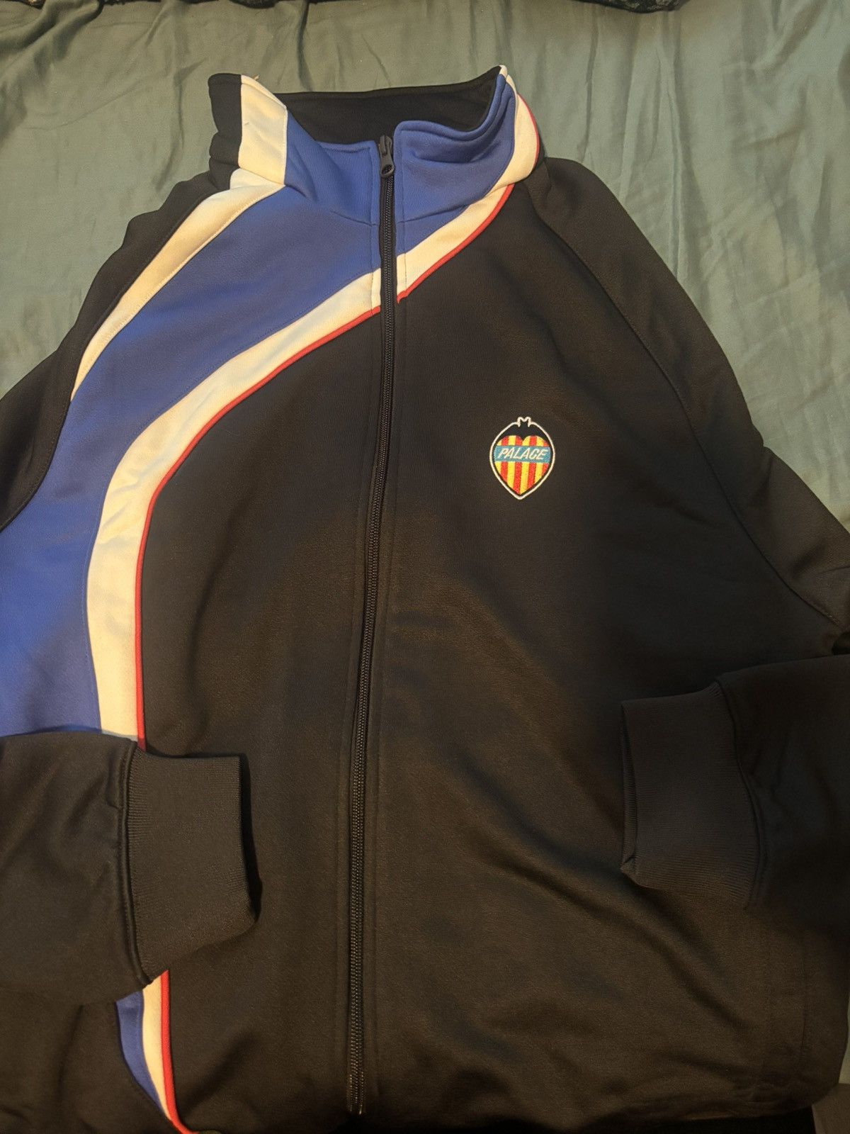 Palace Palace Palencia Track Jacket 'Black' | Grailed