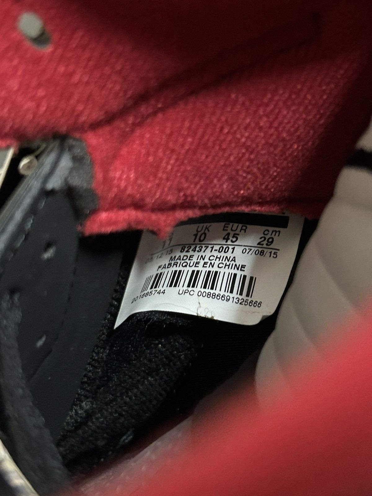 Jordan Brand × Supreme Supreme Air Jordan 5 Size US 11 / EU 44 - 13 Thumbnail