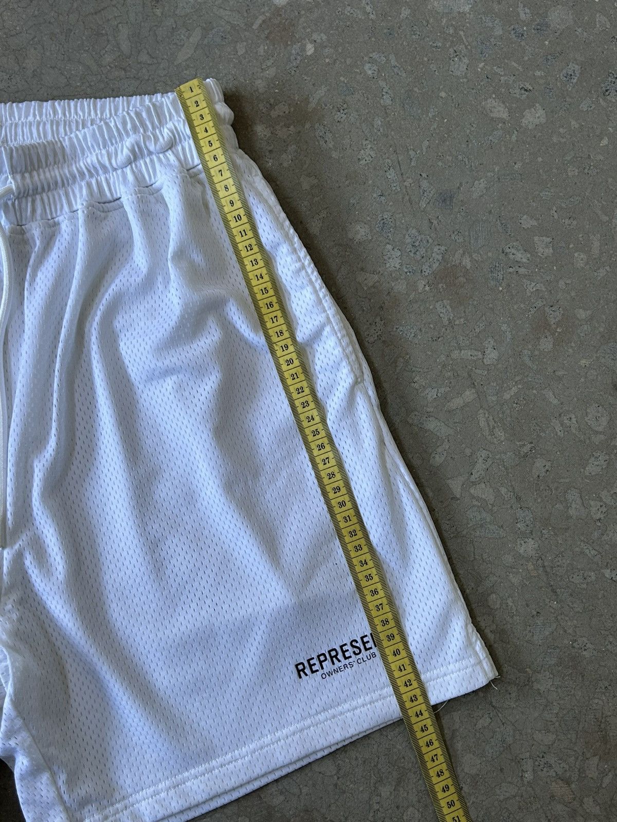 Represent Clo. Represent Owners Club White Shorts Size US 32 / EU 48 - 14 Thumbnail