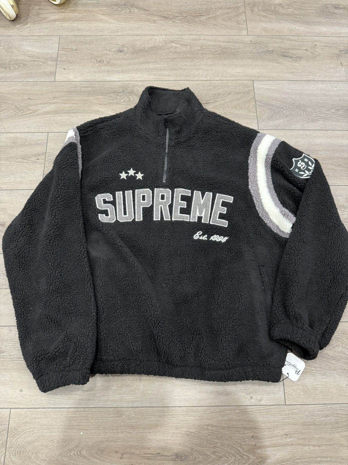 Supreme Supreme Arc Pullover Fleece Size US XL / EU 56 / 4 - 1 Thumbnail