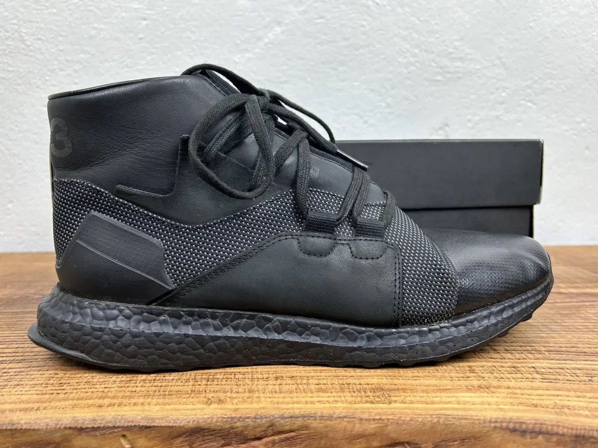 Adidas Yohji Yamamoto Adidas Y-3 Kozoko High Sneakers CG3160 Size US 8 / EU 41 - 10 Thumbnail