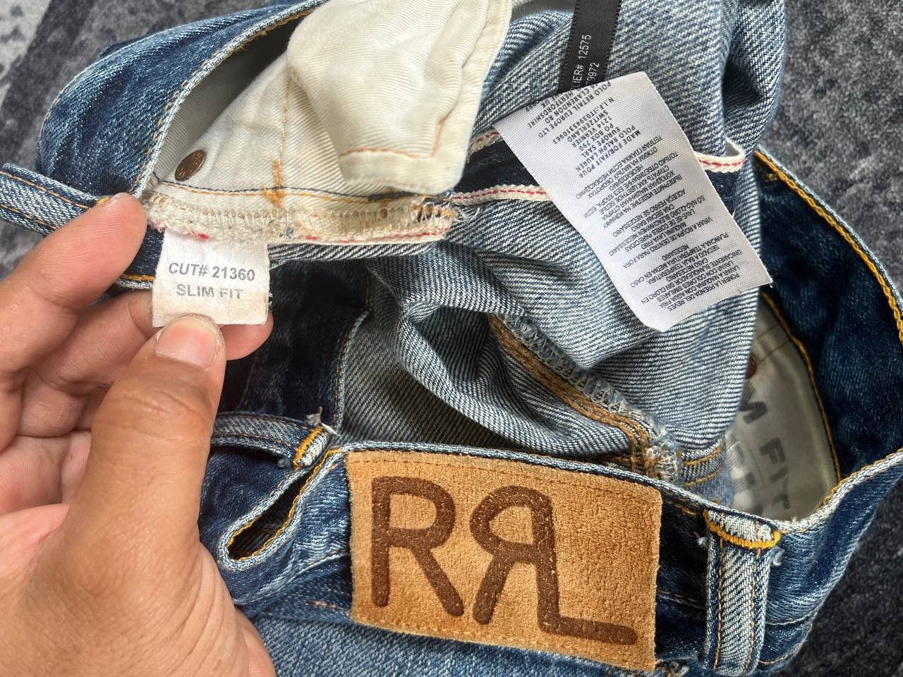 RRL Ralph Lauren RRL Ralph Lauren Denim Size US 28 / EU 44 - 20 Thumbnail