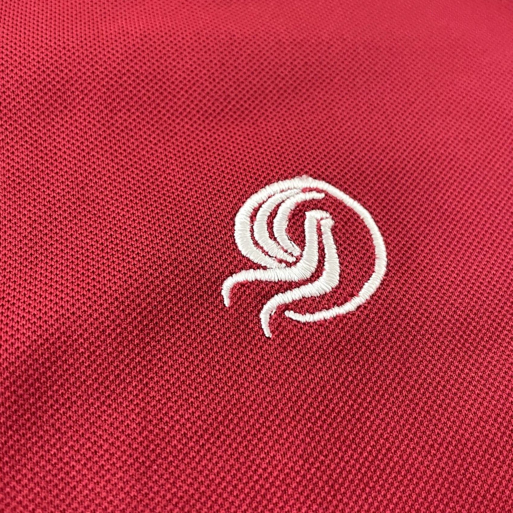 Footjoy FootJoy Short Sleeve Button Front Golf Polo Shirt Men's L Solid Red Size US L / EU 52-54 / 3 - 3 Thumbnail