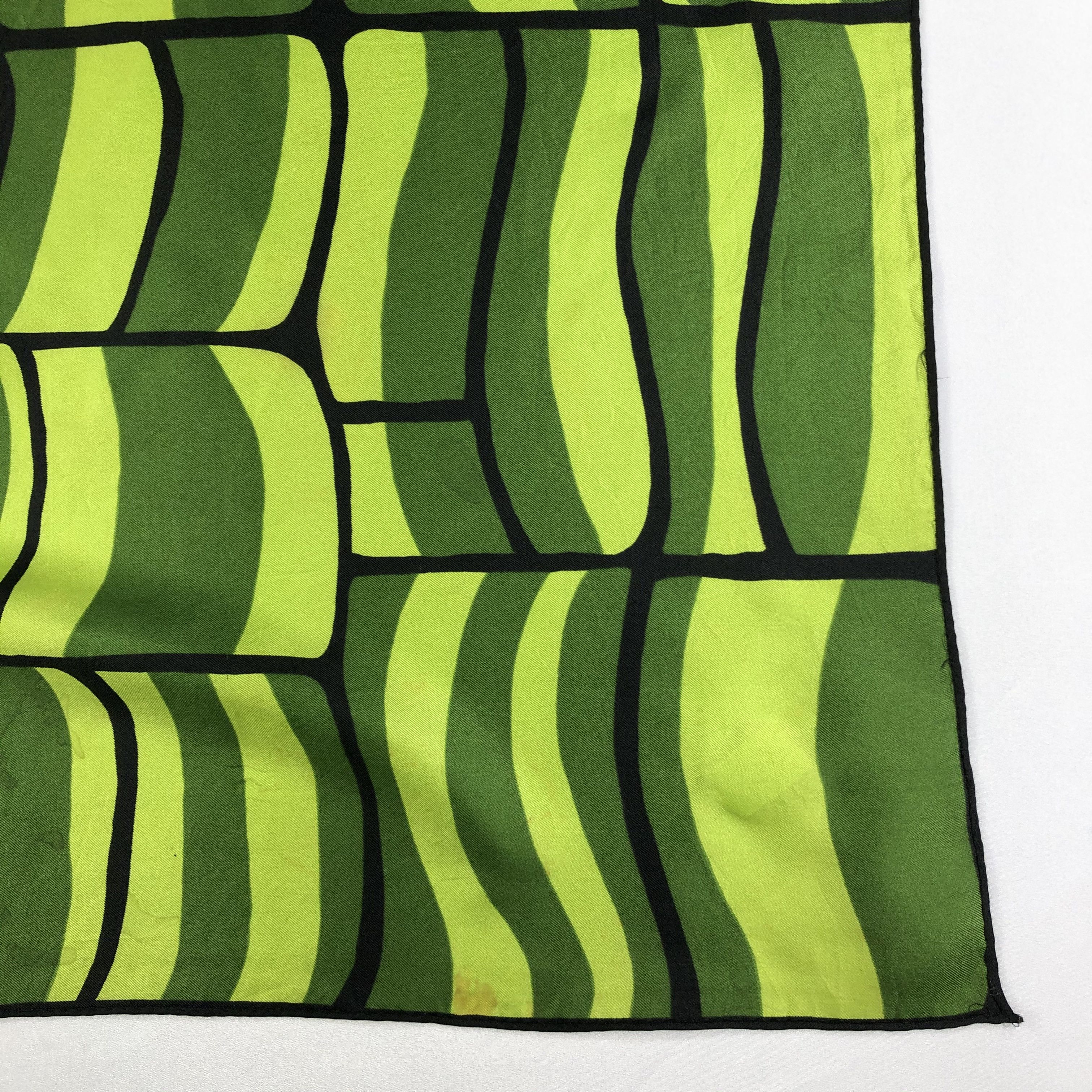 Vintage Vintage Silk Scarf Size ONE SIZE - 7 Thumbnail