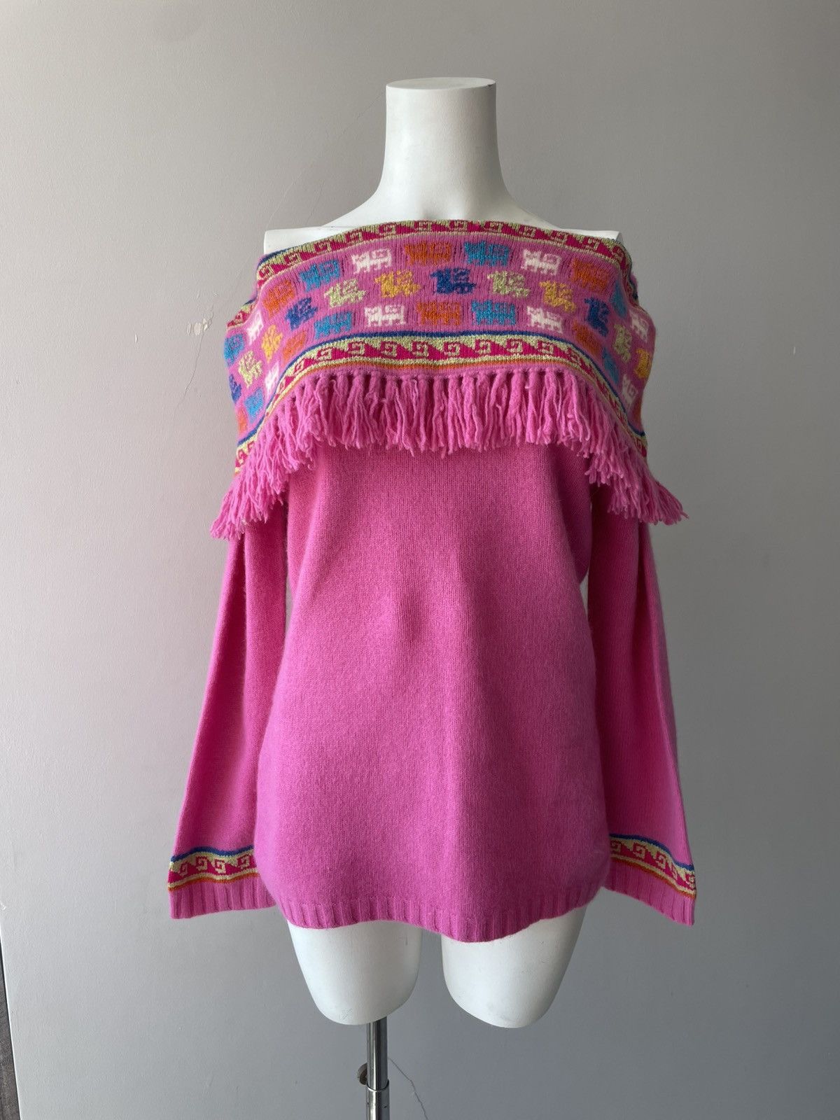 Vintage y2k Derhy jumper Size S / US 4 / IT 40 - 5 Thumbnail