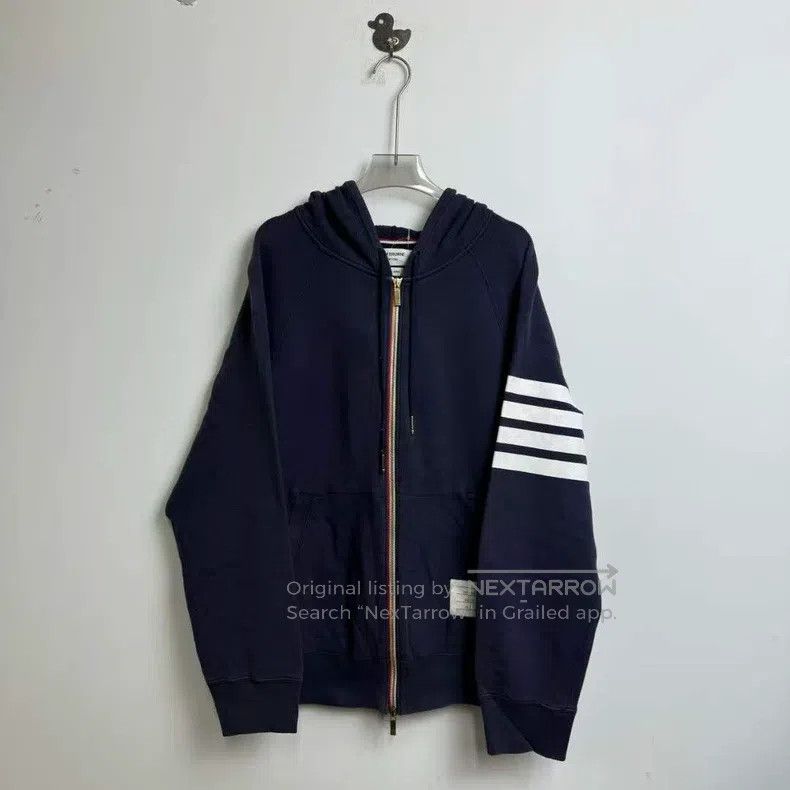 Thom Browne Thom Browne Ropey hoodie Size US XXL / EU 58 / 5 - 1 Thumbnail