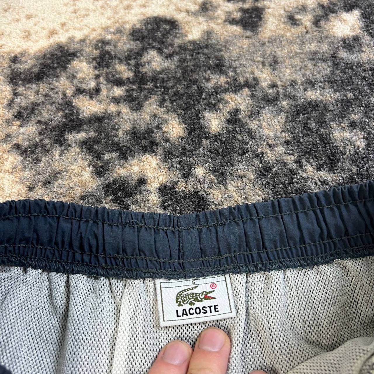 Lacoste Lacoste Vintage Y2K Big Logo Shorts Streetwear Style Size US 34 / EU 50 - 5 Thumbnail