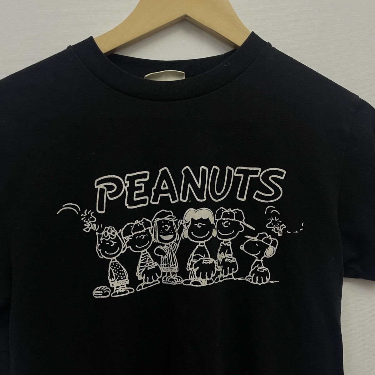Peanuts Peanuts Worldwide Shirt black Tee Size US S / EU 44-46 / 1 - 2 Thumbnail