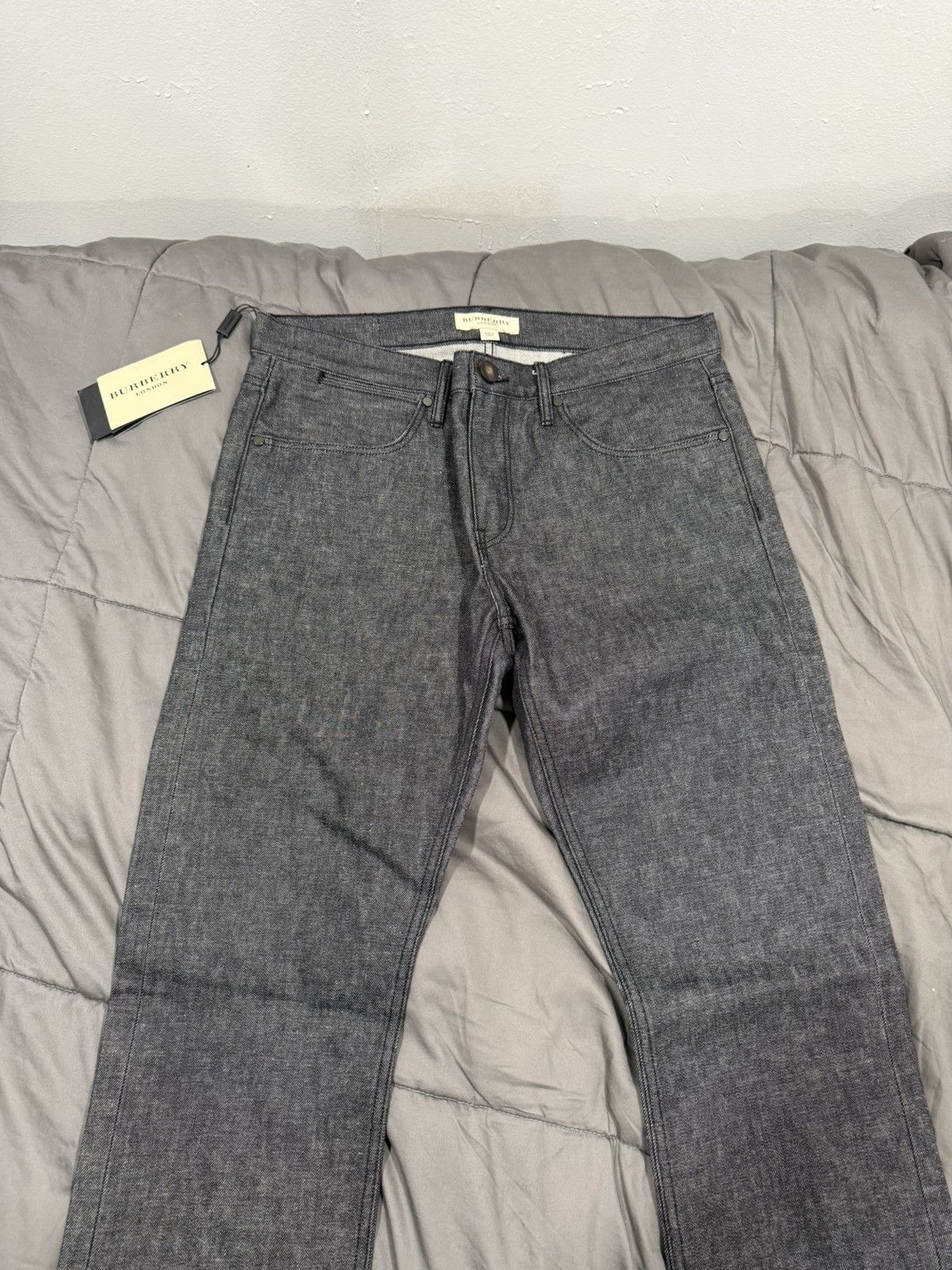 Burberry Burberry London Jeans Size US 32 / EU 48 - 1 Thumbnail