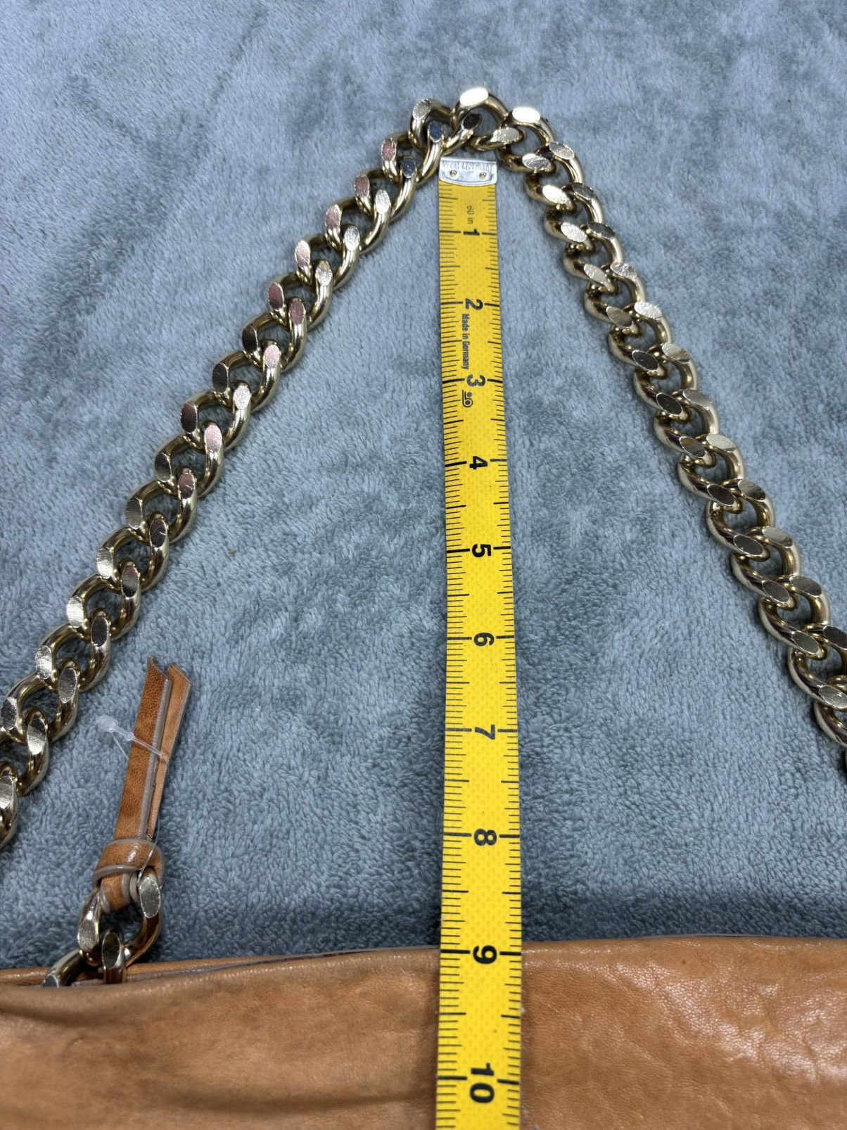 Angelo Nardelli Nardelli Leather Chain Bag Size ONE SIZE - 11 Thumbnail