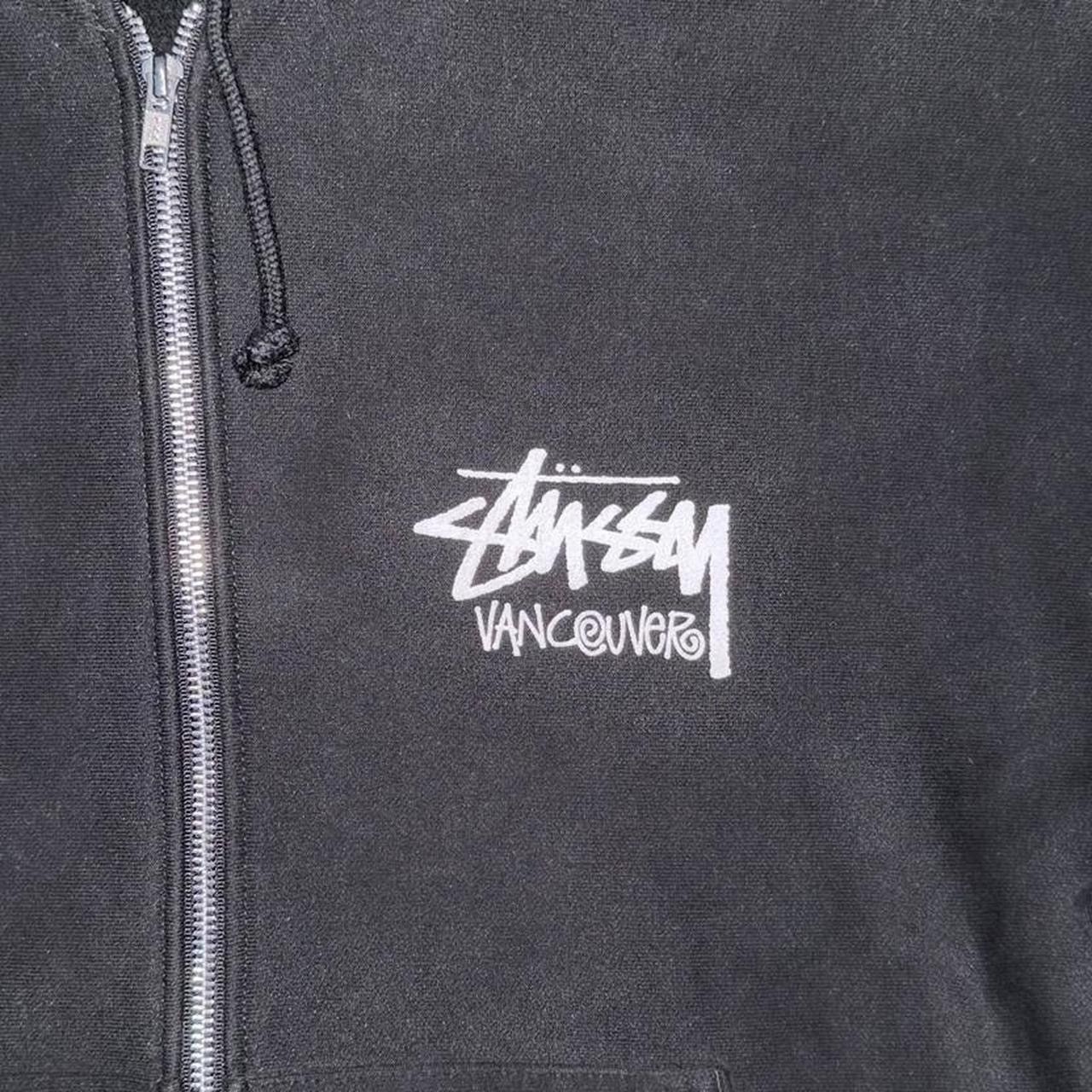 Stussy Stussy Vancouver Chapter Zip Up Hoodie Black Size US XL / EU 56 / 4 - 5 Thumbnail