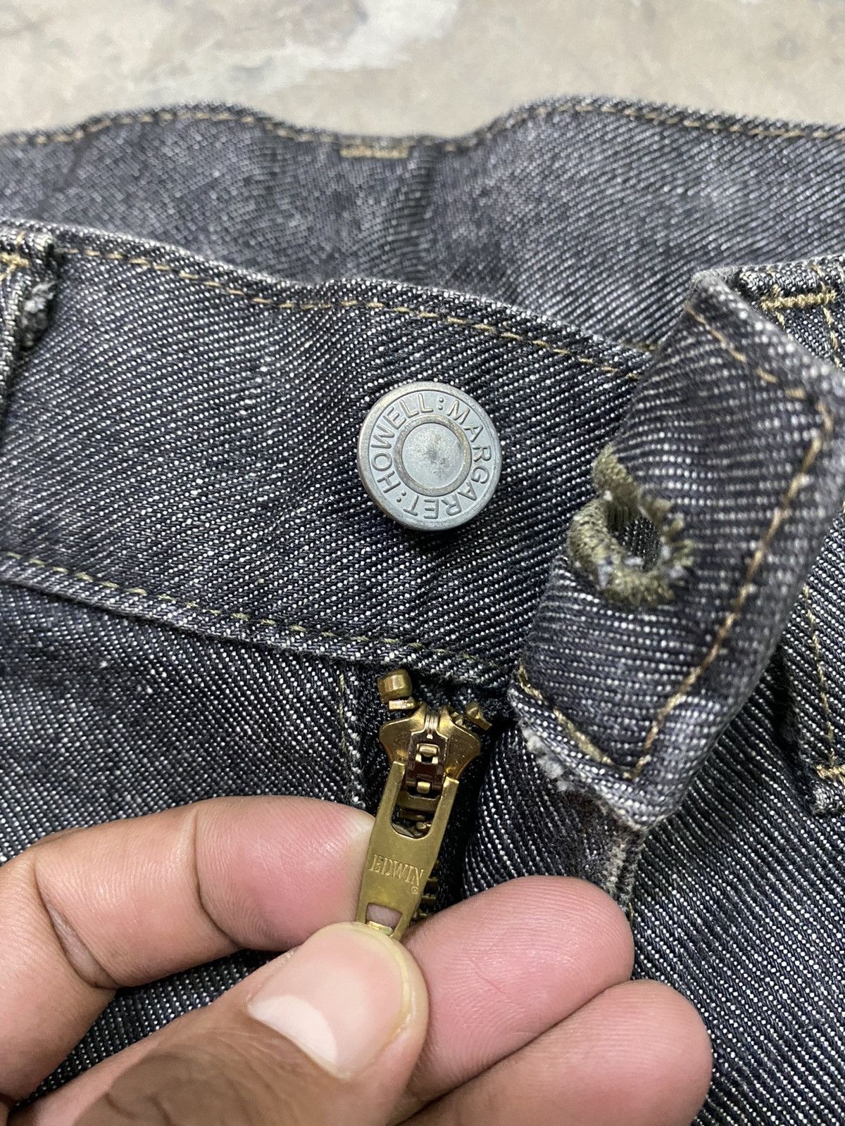 Edwin × Japanese Brand × Margaret Howell Japanese Edwin x Margaret Howell Half Selvedge Denim Size US 32 / EU 48 - 9 Thumbnail