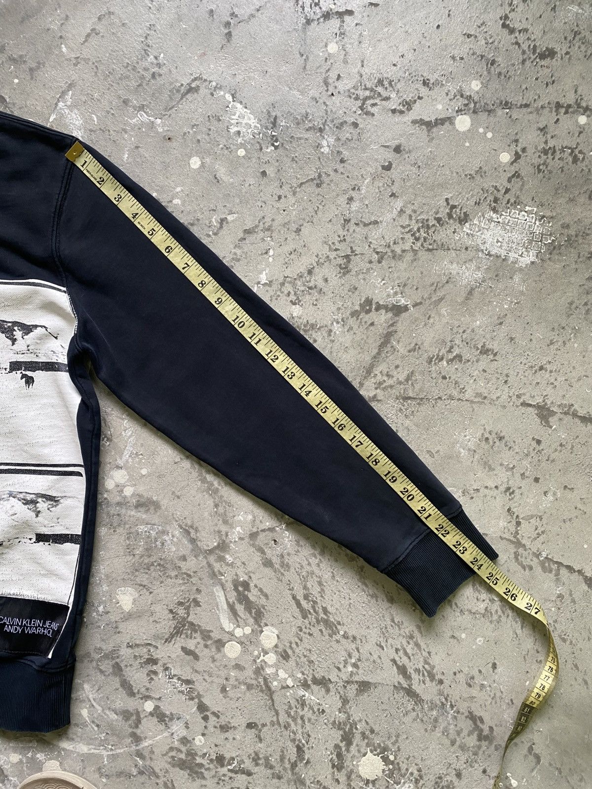 Calvin Klein Calvin Klein X Andy Warhol By Raff Simons Art Pullover Size US L / EU 52-54 / 3 - 15 Thumbnail