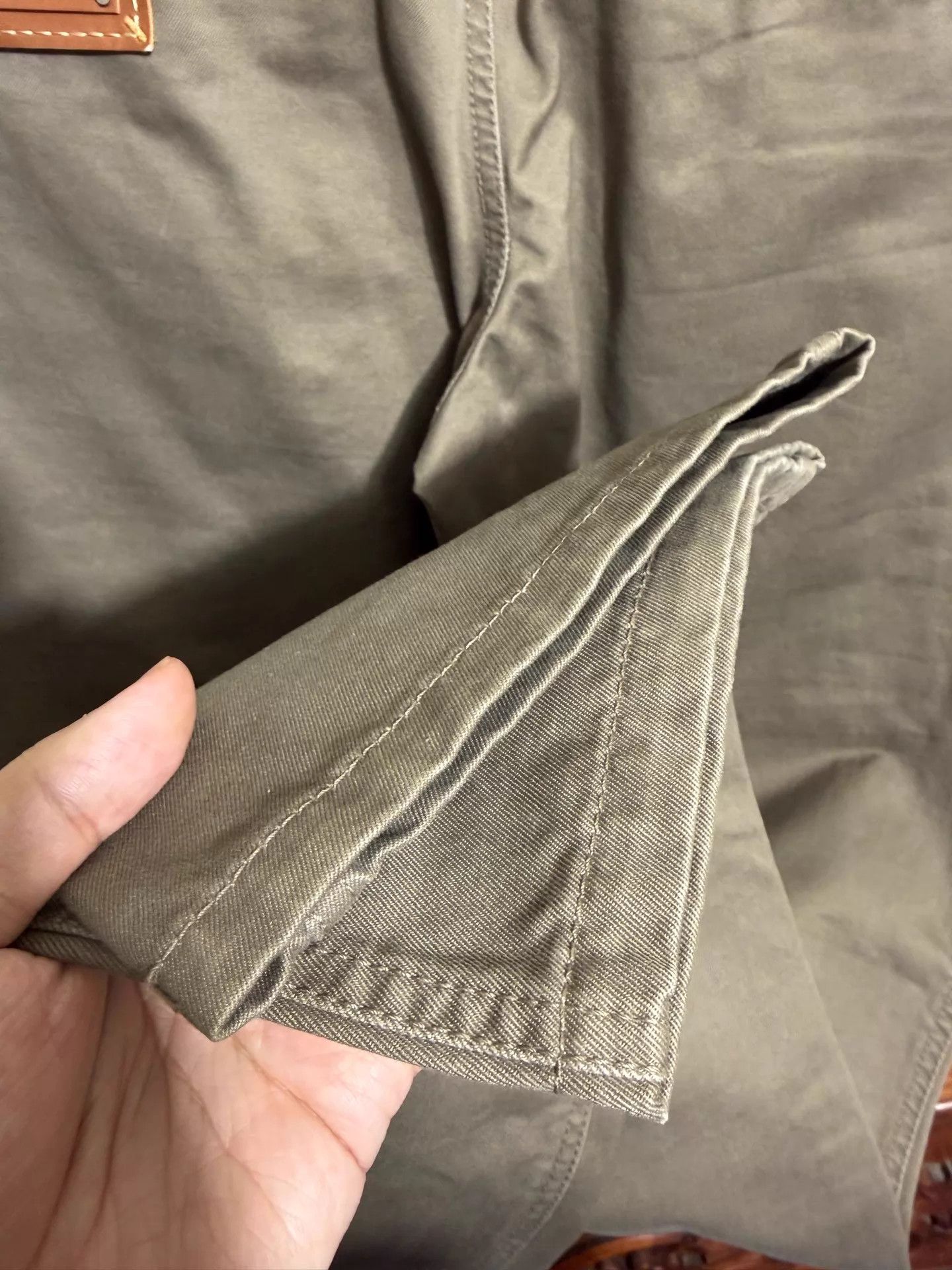 Dolce & Gabbana DG Khaki Slim Cargo Pants 54 Size US 38 / EU 54 - 6 Thumbnail