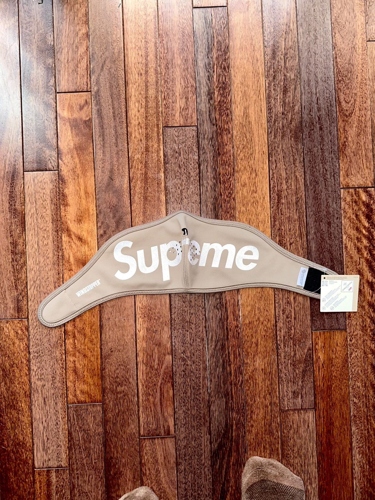 Supreme Supreme Windstopper 3M Facemask - Taupe Size ONE SIZE - 1 Thumbnail