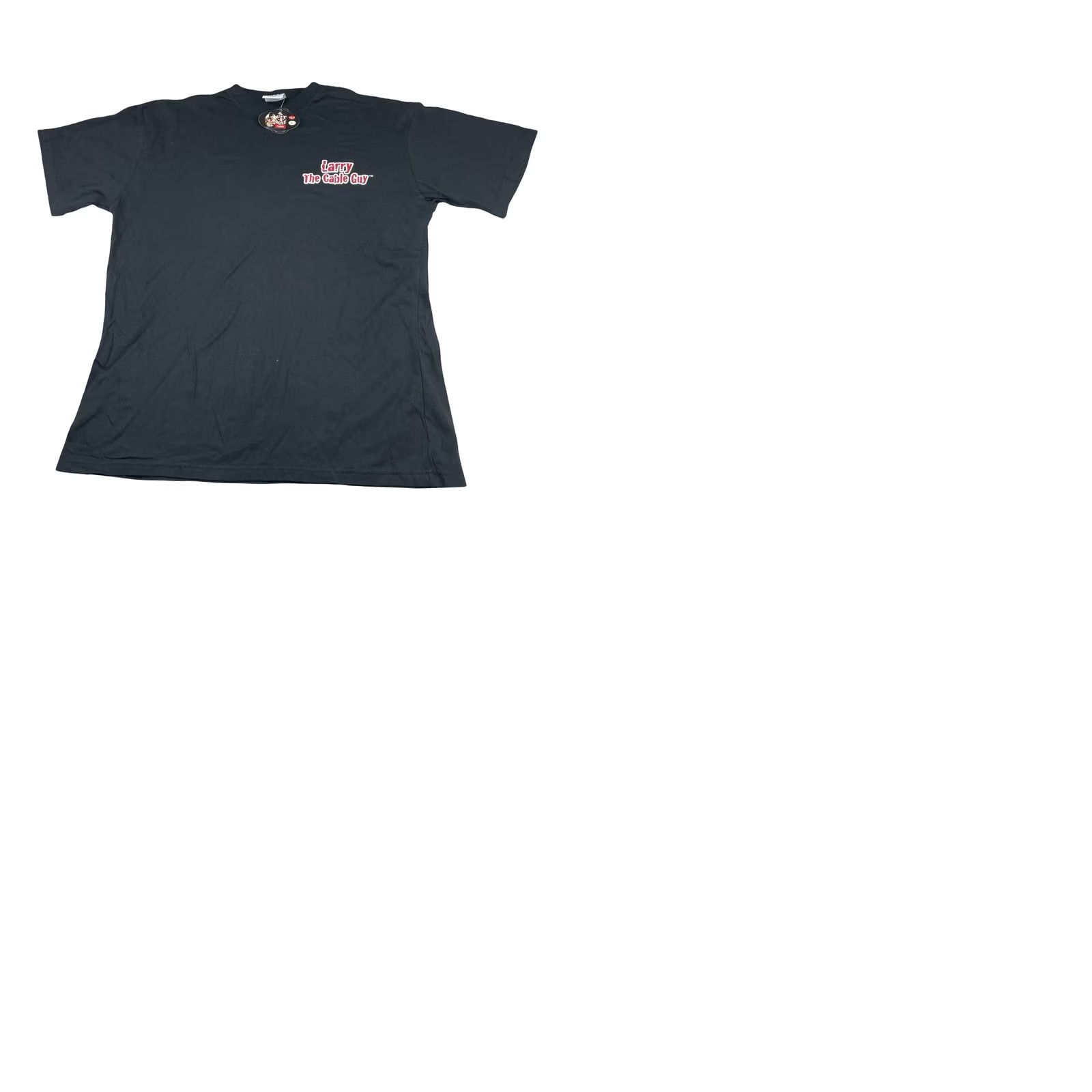 Doublet Git-R-Done T-Shirt Black S/S Short Sleeve Crew Neck 100% Cotton Double-Sided Graphic Tee Men L Mens Size US L / EU 52-54 / 3 - 9 Thumbnail