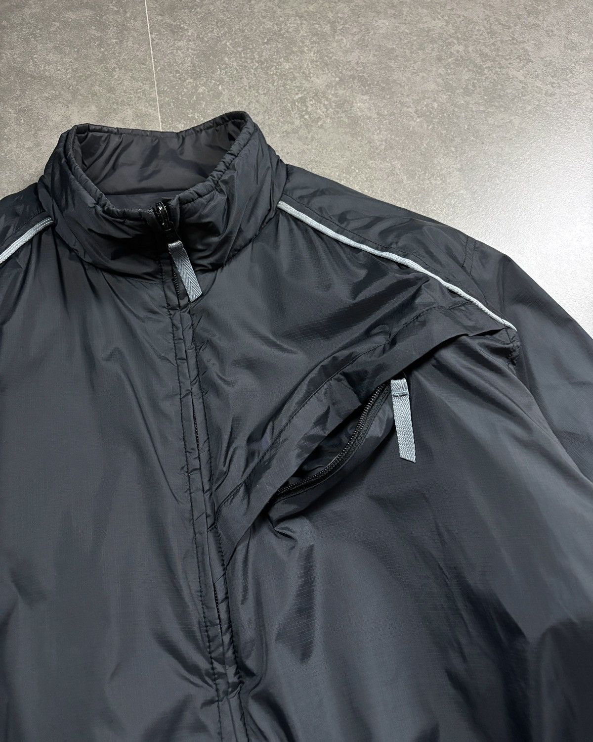 CDG by Comme des Garcons × Stussy Stussy Fitness Thermolite Reversible Track Jacket Size US XL / EU 56 / 4 - 4 Thumbnail