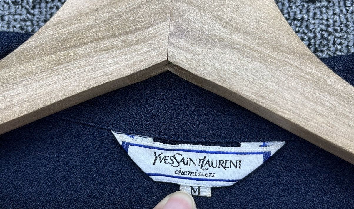 Yves Saint Laurent Vintage Yves Saint Laurent Double Breasted Luxury Jacket Size M / US 6-8 / IT 42-44 - 5 Thumbnail