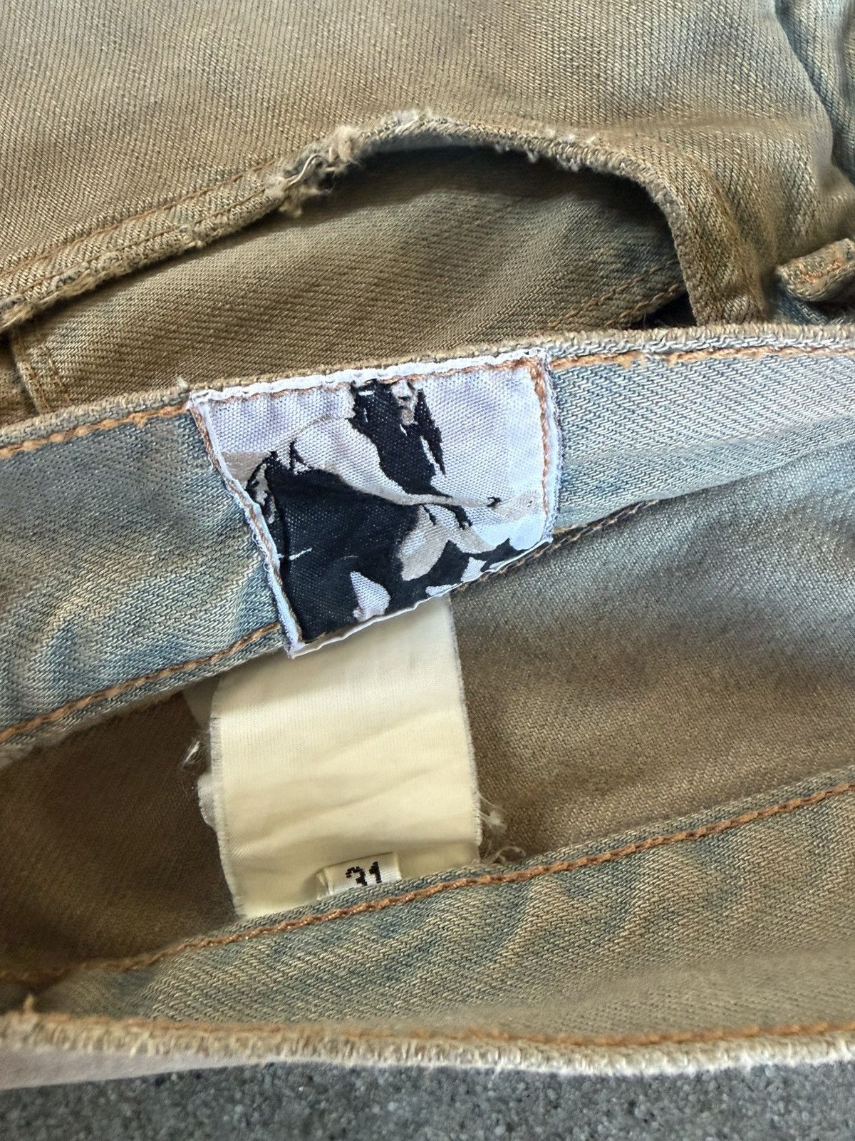 Rick Owens Rick Owens FW07 “Exploder” Dust Detroits Size US 31 - 7 Thumbnail