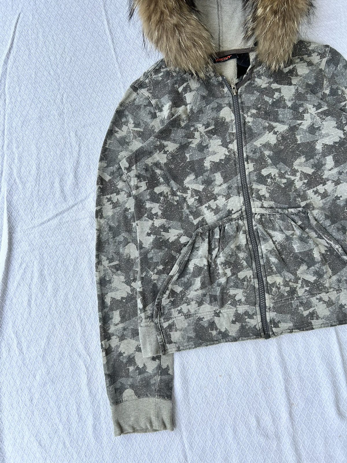 If Six Was Nine 💸BINDINGOFFER💸Fur zip hoodie camo style Ifsixwasnine lgb Size US S / EU 44-46 / 1 - 5 Thumbnail