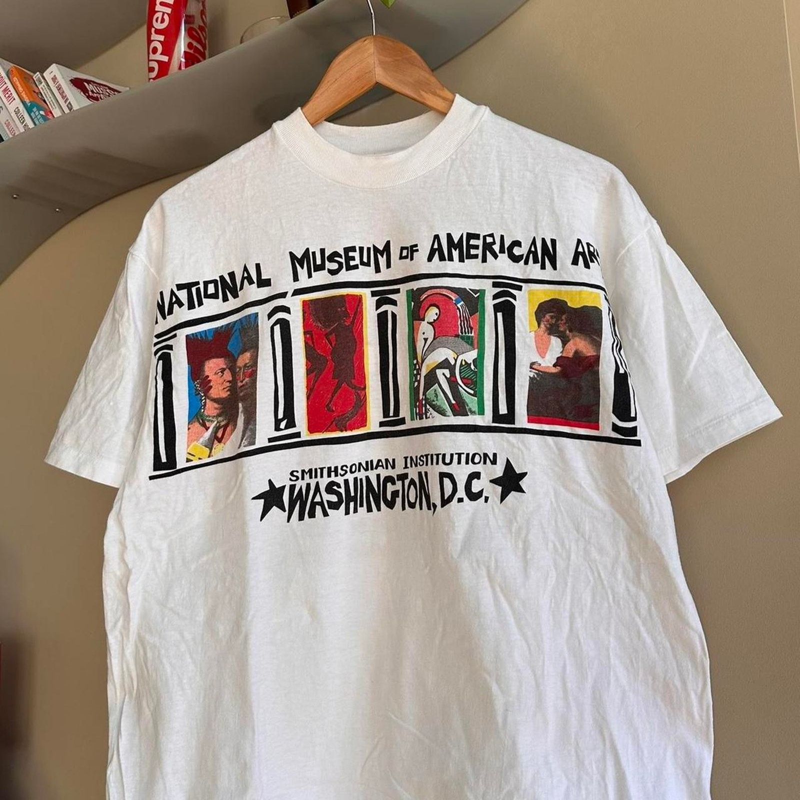 Hanes × Vintage Vintage Smithsonian Museum Shirt Size US L / EU 52-54 / 3 - 2 Thumbnail