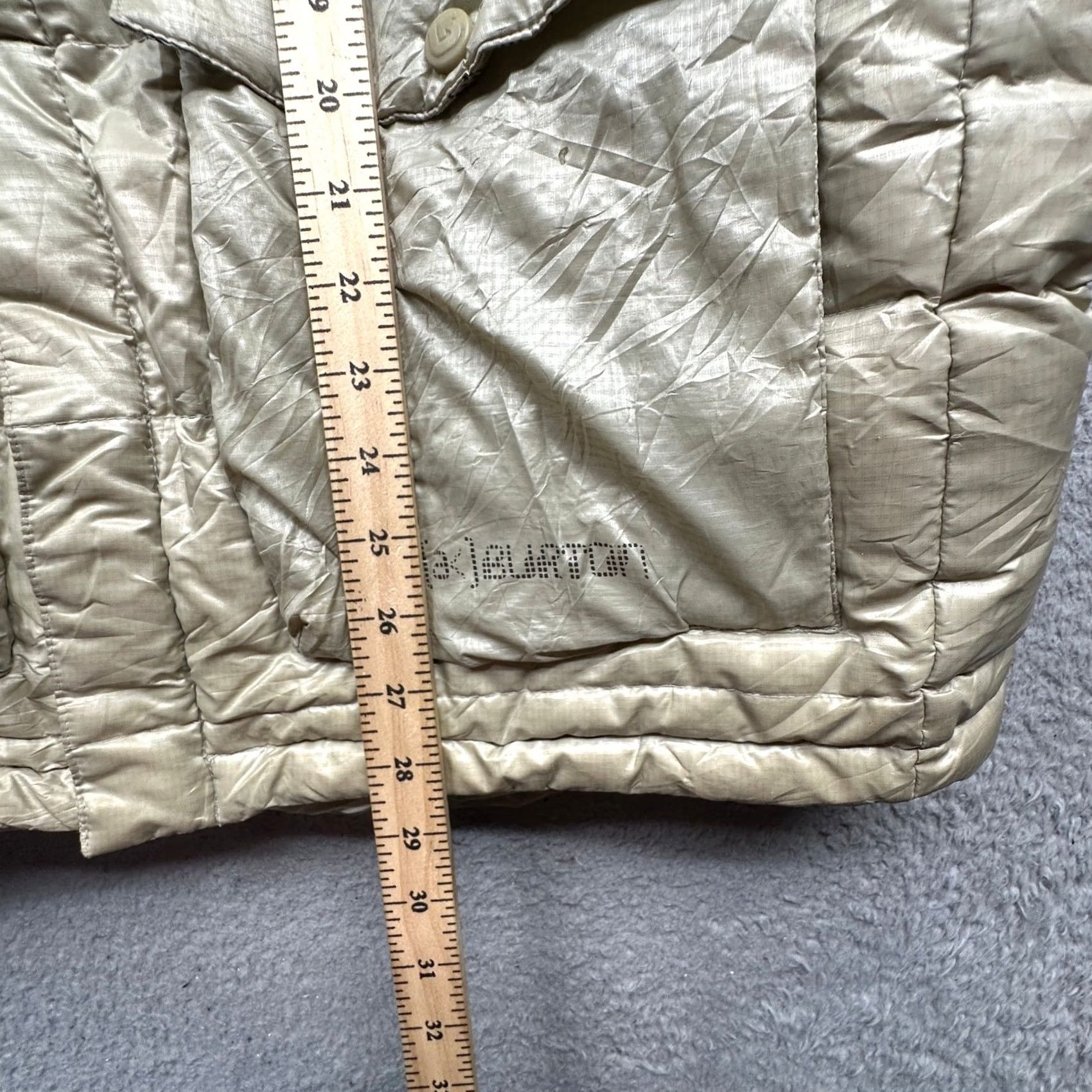 Burton VINTAGE Burton AK Goose Down Ski Snowboard Puffer Jacket Mens XL Gold Full Zip Size US XL / EU 56 / 4 - 4 Thumbnail