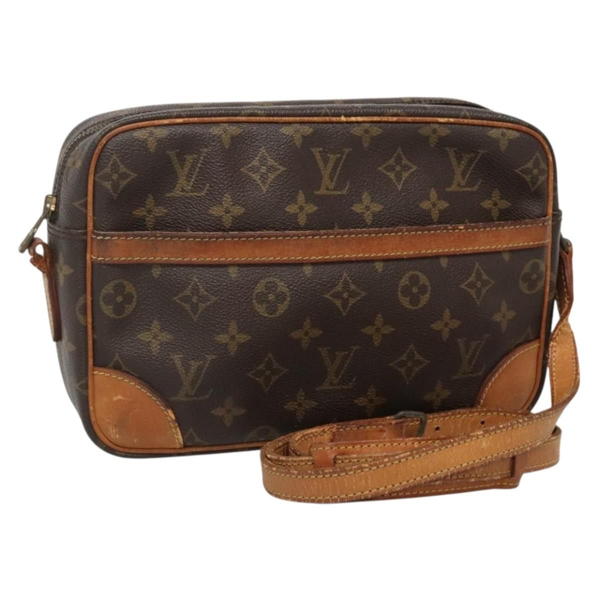 Louis Vuitton LOUIS VUITTON Monogram Trocadero 27 Shoulder Bag M51274 Size ONE SIZE - 1 Thumbnail