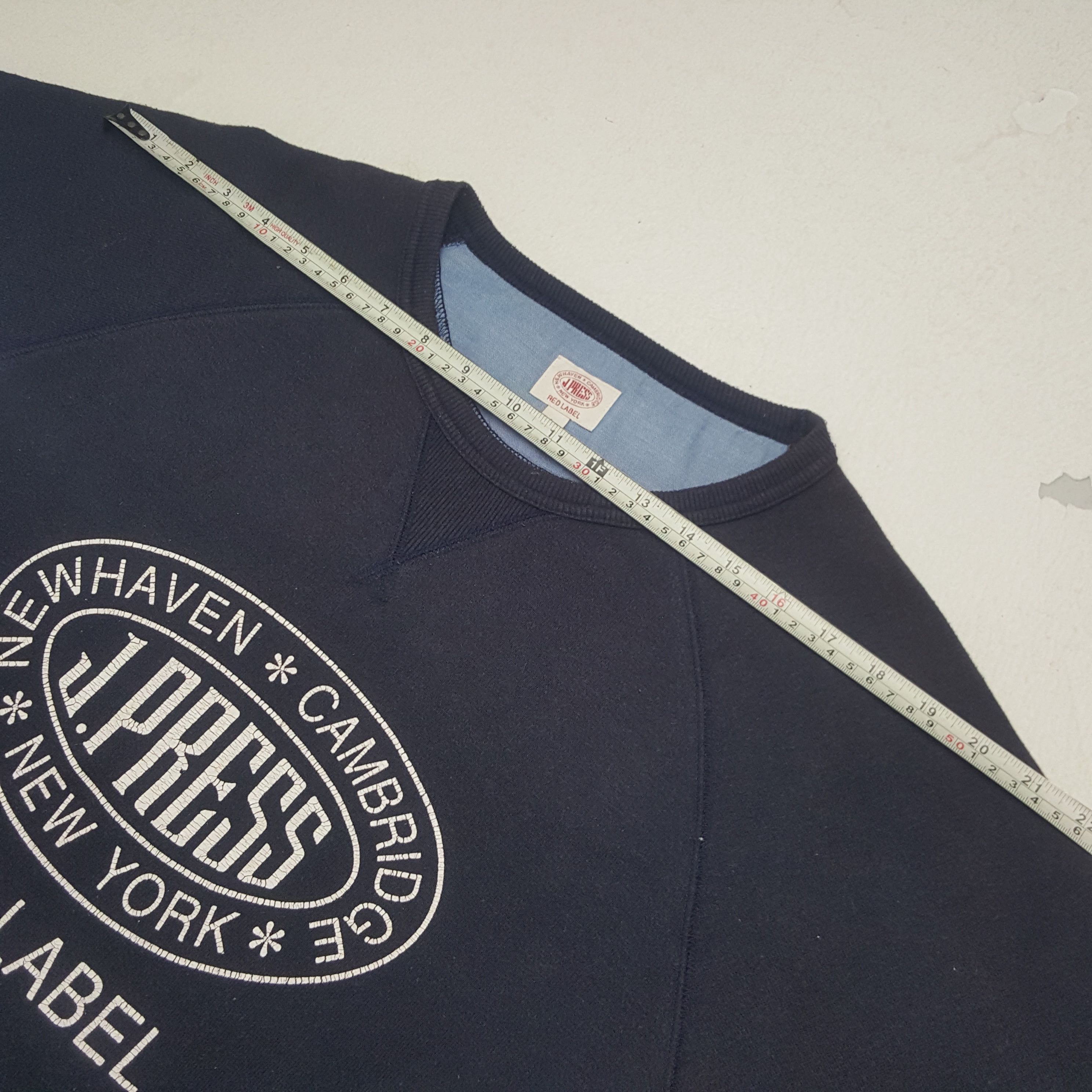 J. Press × Vintage Vintage J. Press New York Fashion Sweatshirt Size US M / EU 48-50 / 2 - 7 Thumbnail