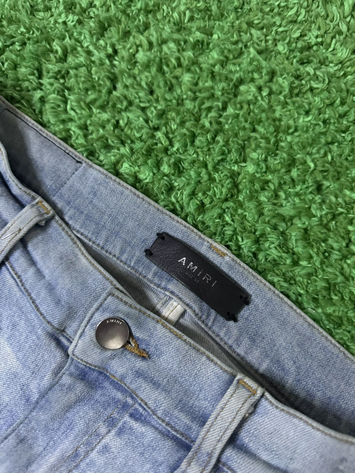 Amiri Amiri art patch denim Size US 34 / EU 50 - 5 Thumbnail