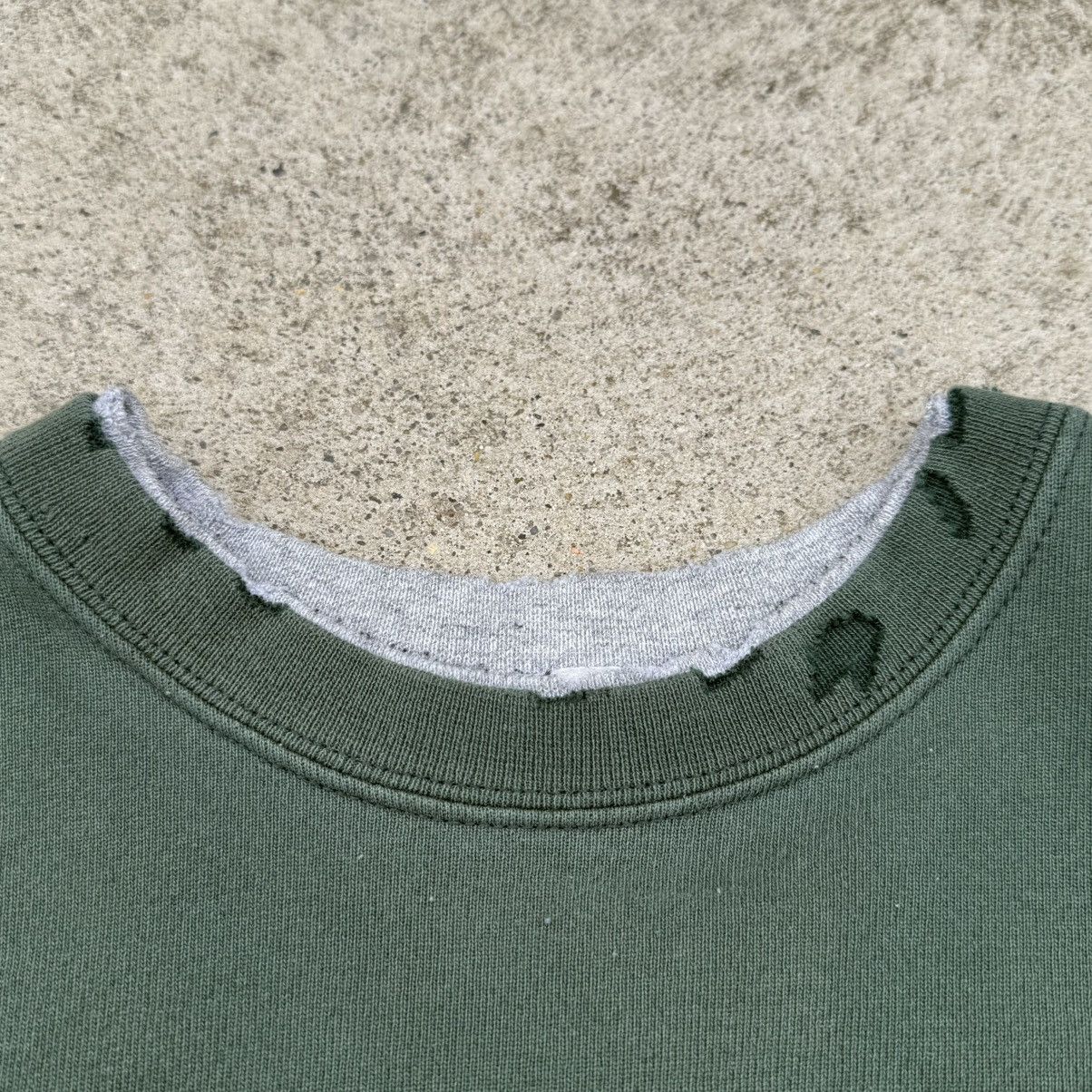 Champion Vintage 00’s Champion Embroidered Thrashed Faded Sweatshirt Size US L / EU 52-54 / 3 - 7 Thumbnail