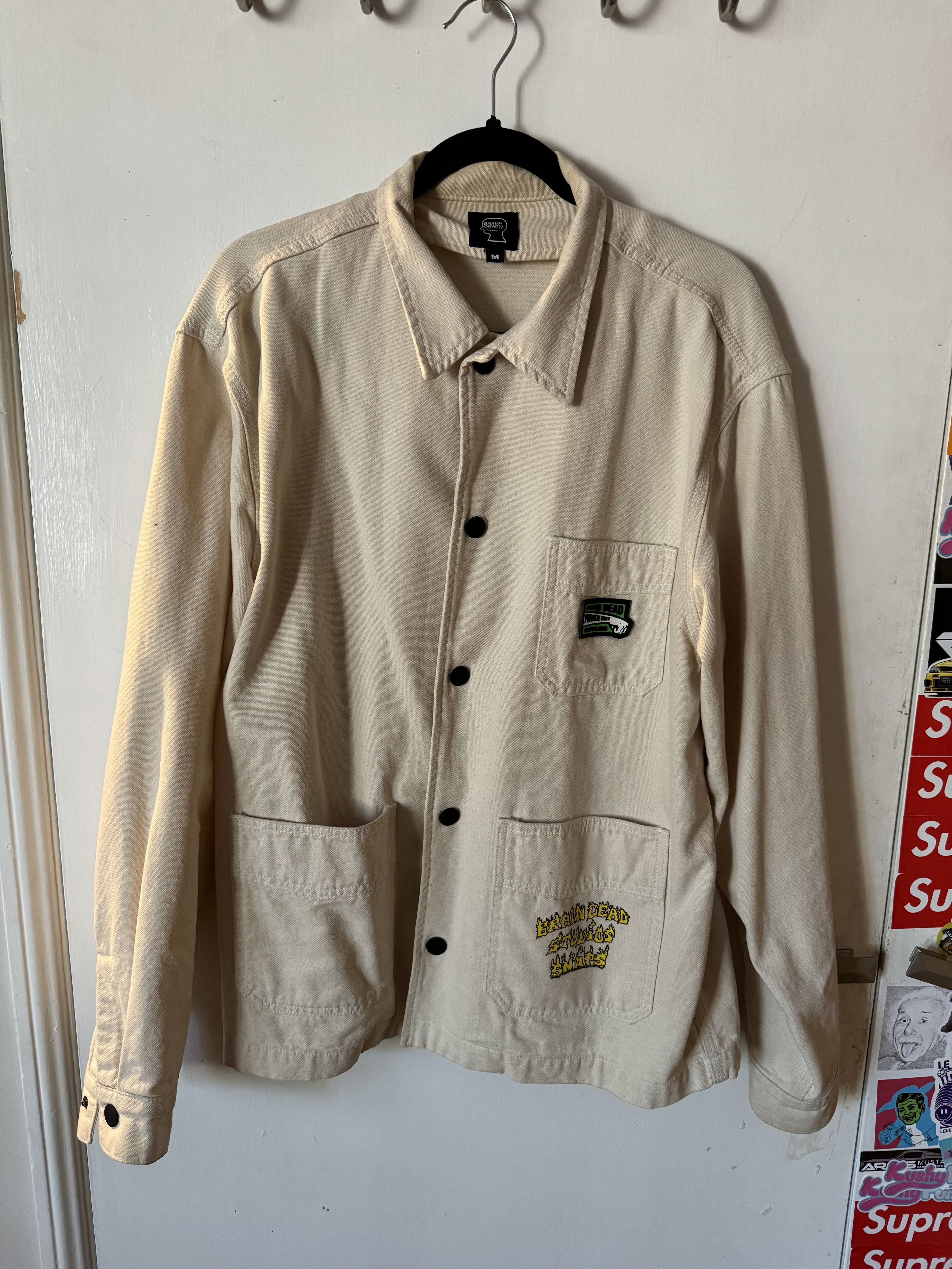Brain Dead Brain Dead Snaps Jacket Size US L / EU 52-54 / 3 - 1 Thumbnail