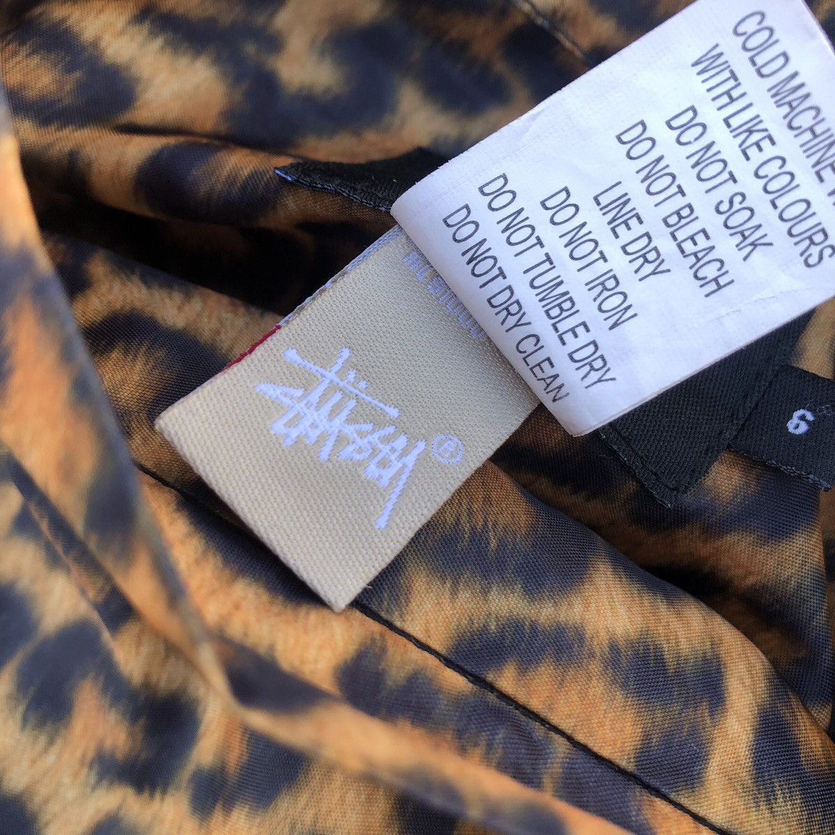 Stussy Stussy Reversible Jacket Size XS / US 0-2 / IT 36-38 - 4 Thumbnail