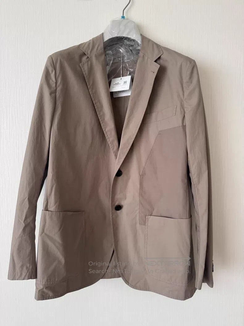 Hermes Hermes Men's Casual Blazer Jacket Size 52R - 1 Thumbnail