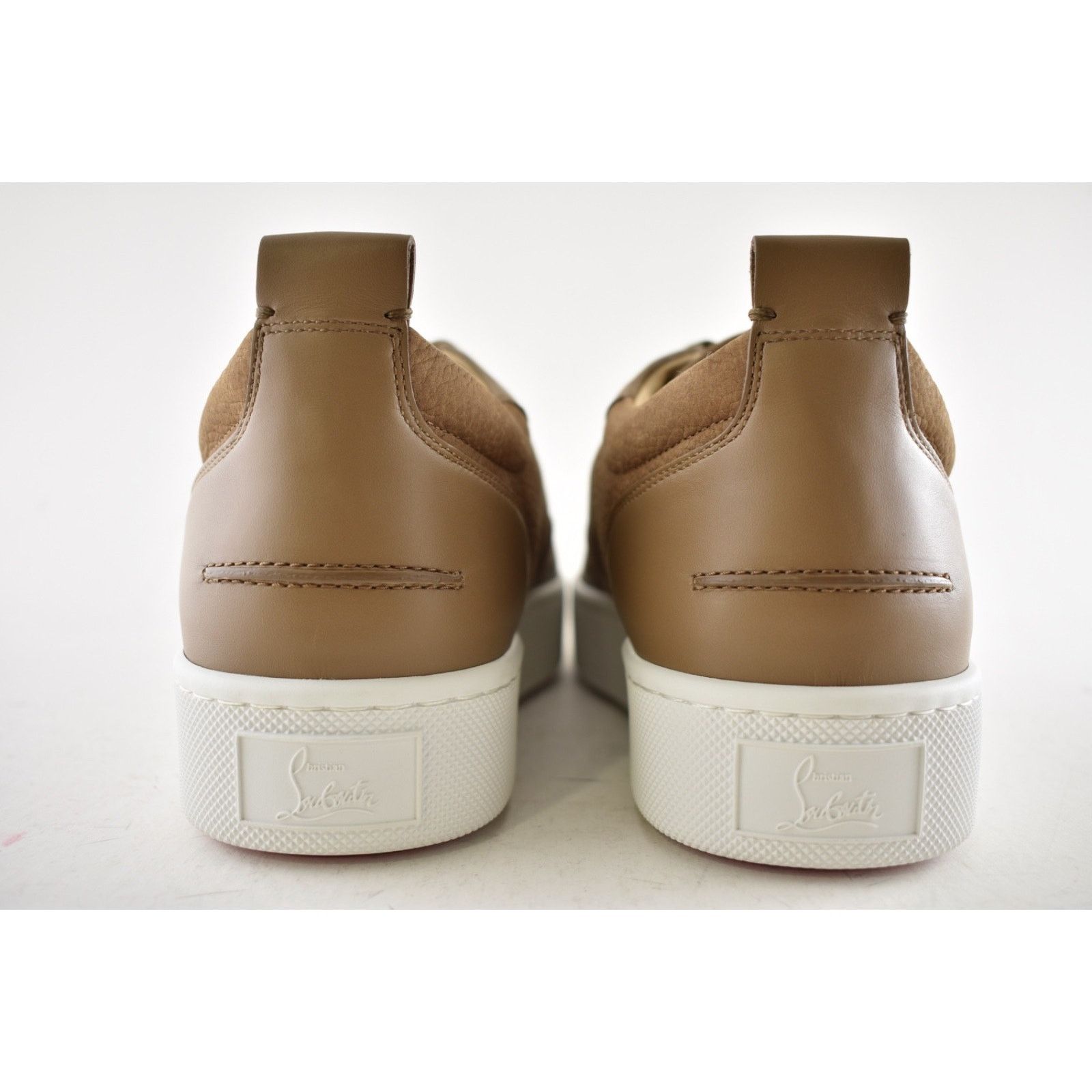 Christian Louboutin Christian Louboutin Mens Happyrui Flat Fennec Low Top Size US 11 / EU 44 - 11 Thumbnail