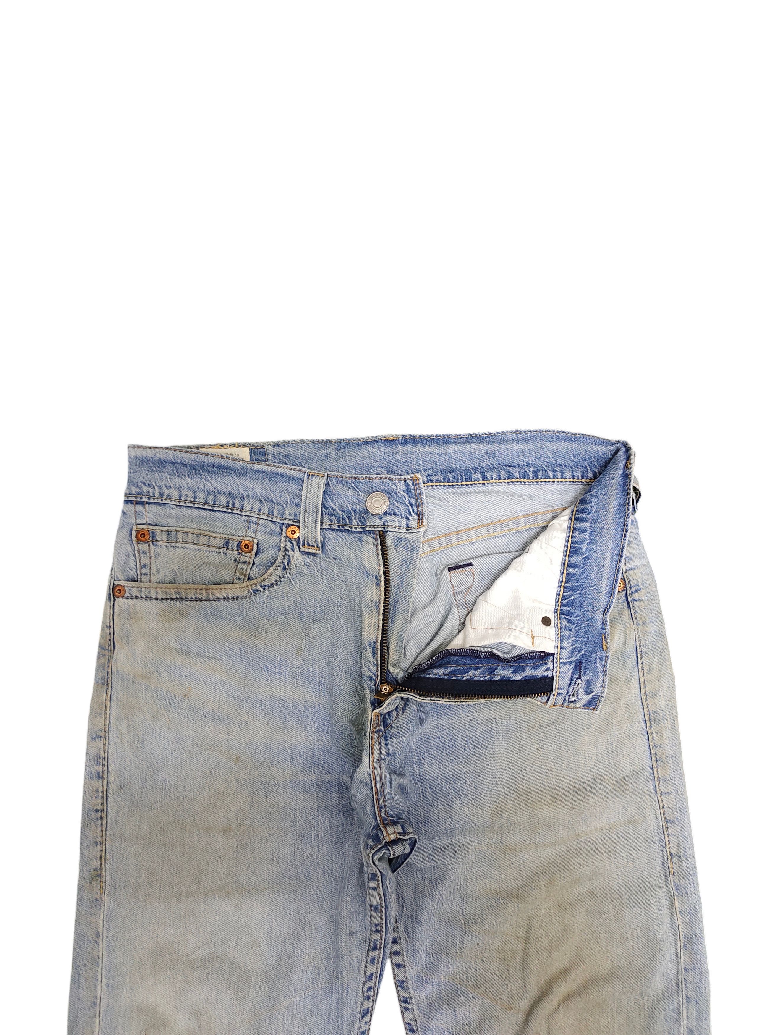 Comme des Garcons × Undercover Levis 505 Big E Distress Dirt Faded Denim Jeans Size US 34 / EU 50 - 7 Thumbnail