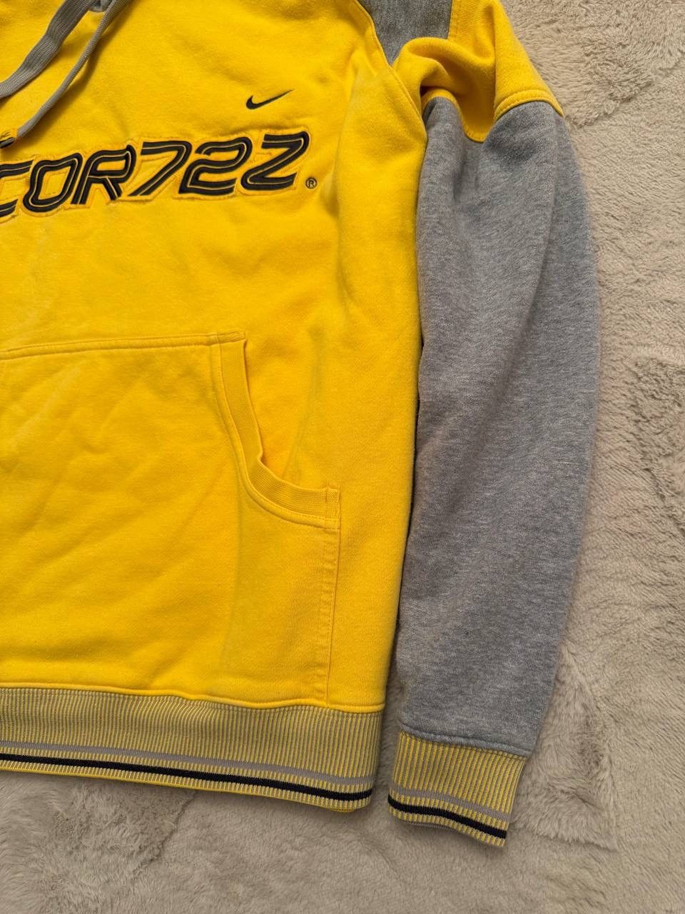 Nike Vintage Y2K Nike Cortez Hoodie Big Logo Mens RaRE Size US XL / EU 56 / 4 - 3 Thumbnail
